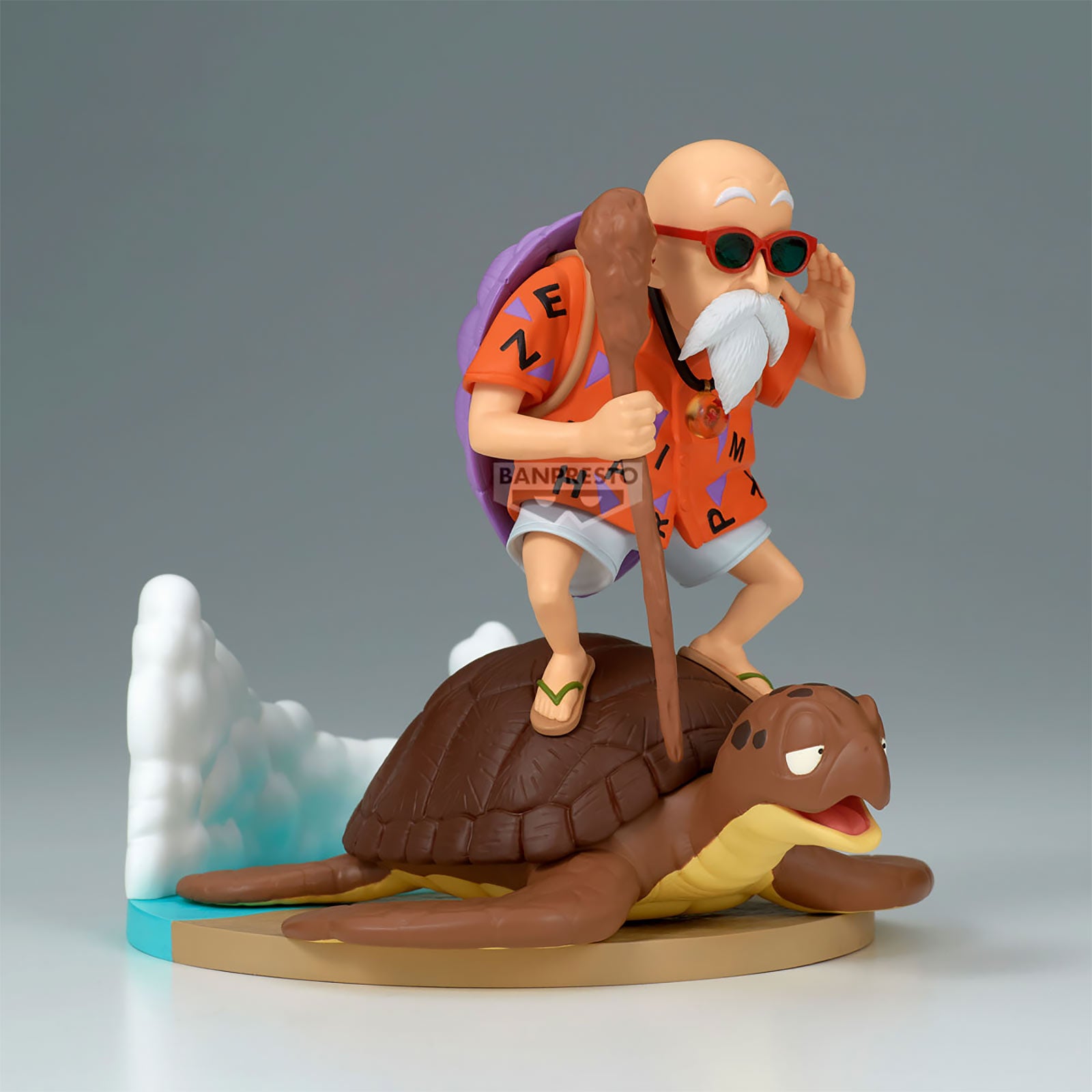 Product image Dragon Ball - Muten Roshi History Box Figure