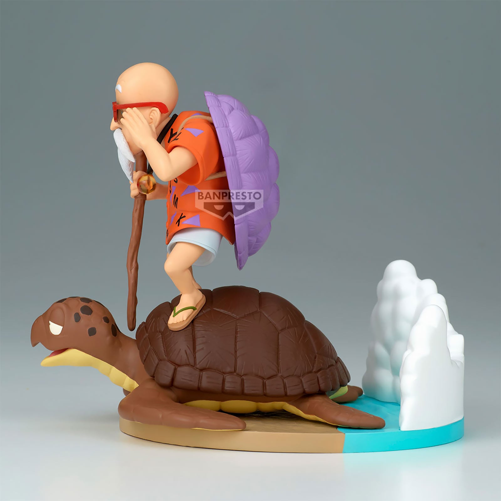 Product image Dragon Ball - Muten Roshi History Box Figure