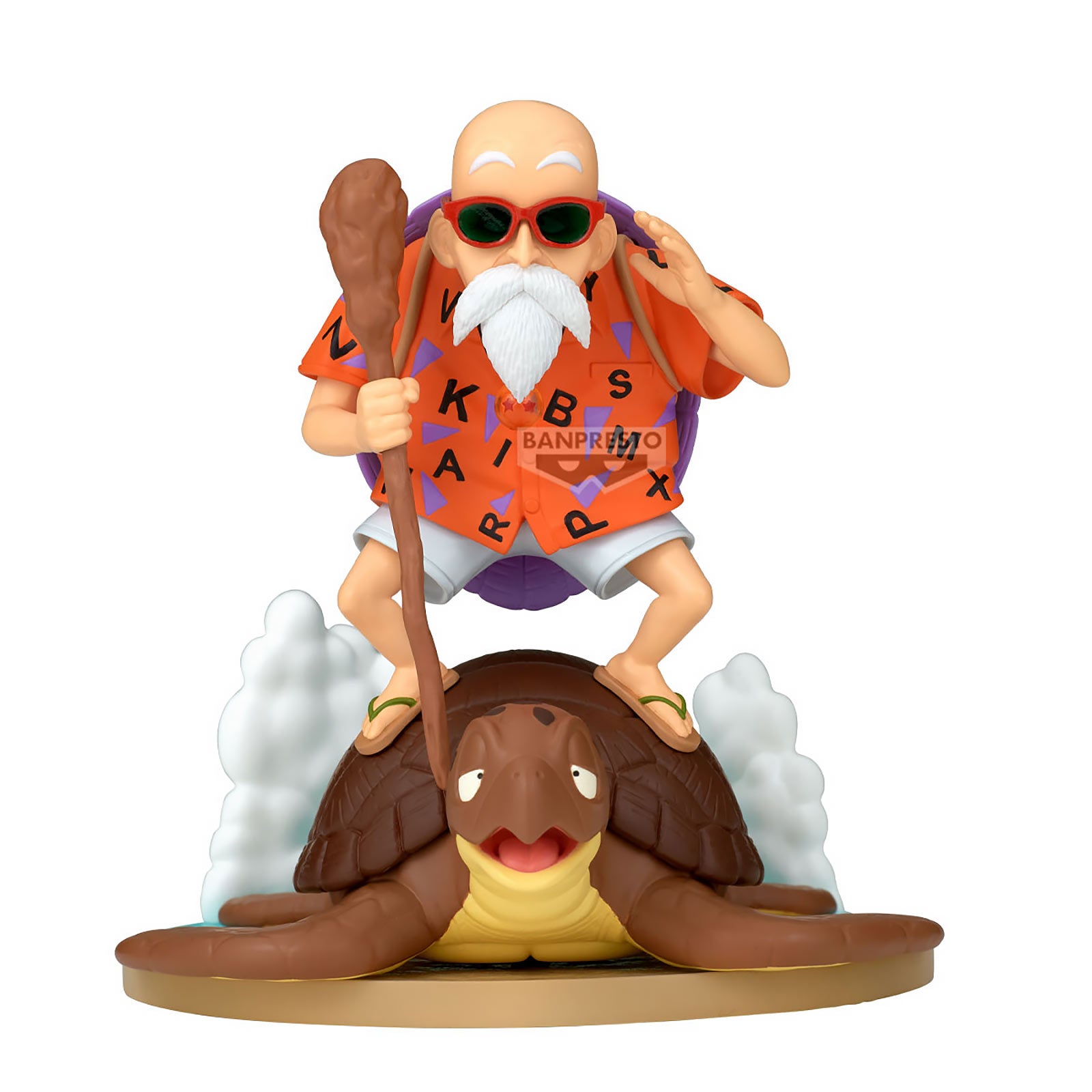 Product image Dragon Ball - Muten Roshi History Box Figure