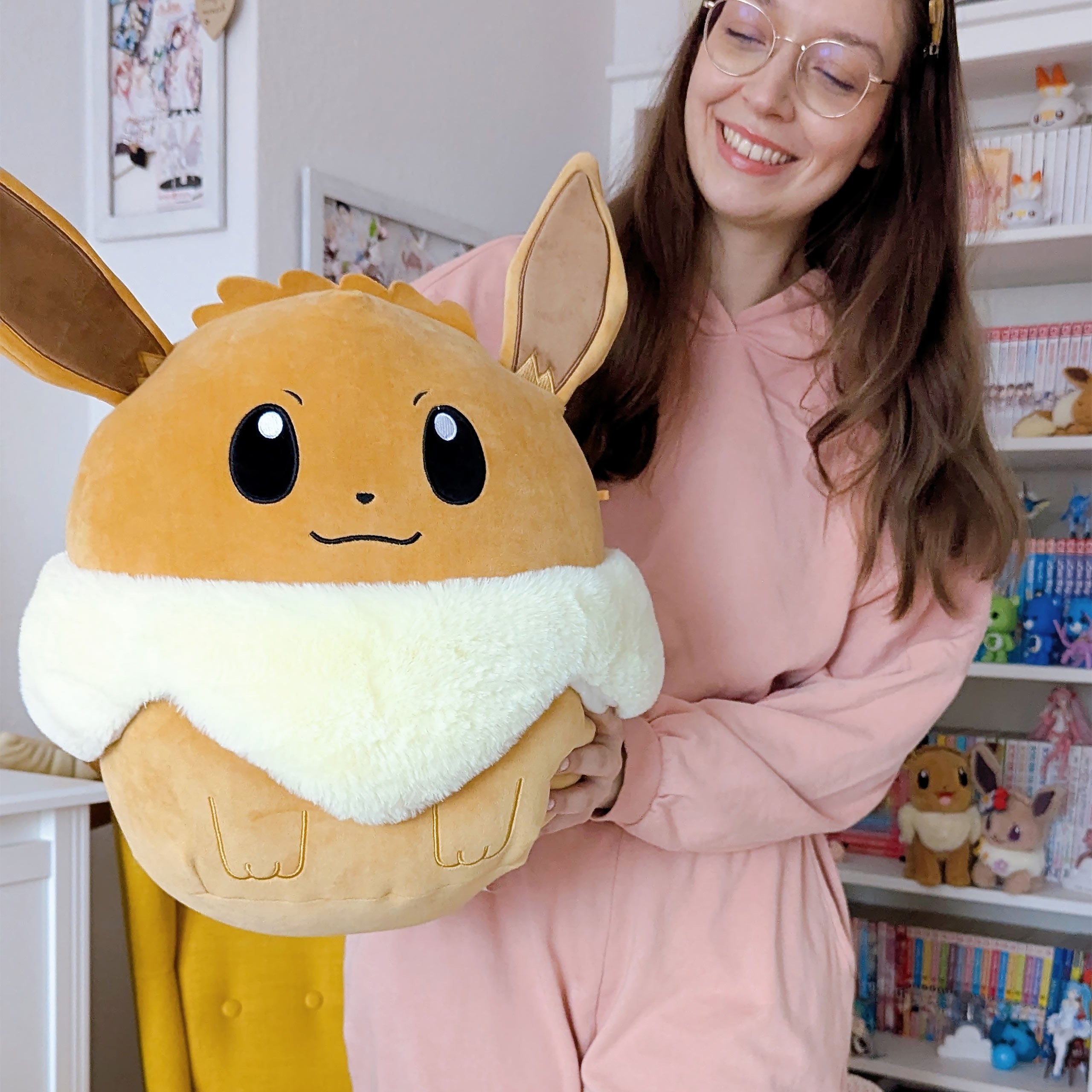 Product image Eevee Squishmallows Plush Figure - Pokemon