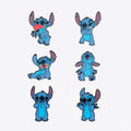 Product image Lilo & Stitch - Funny Faces Mystery Pin