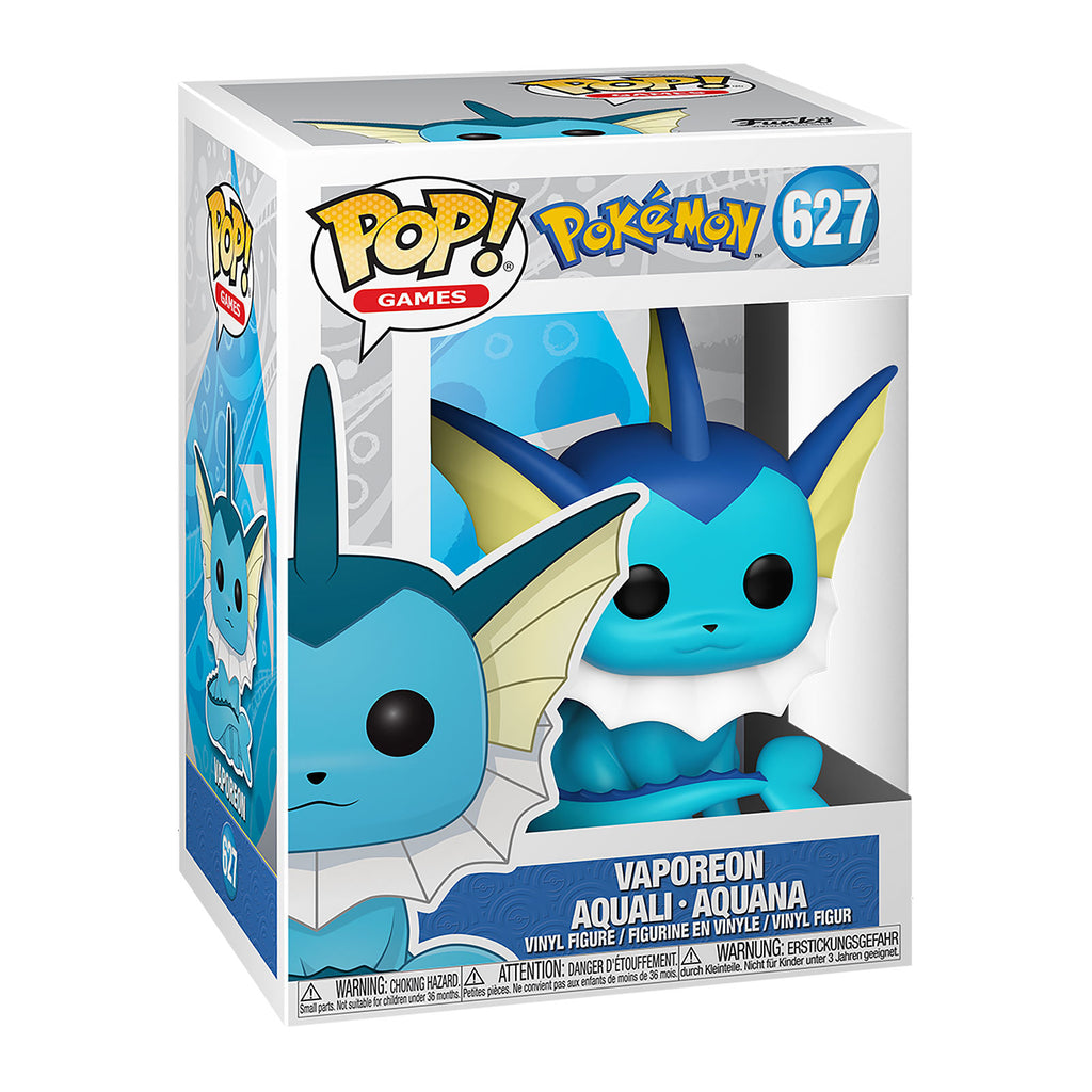 Product image Pokemon - Vaporeon Funko Pop Figure