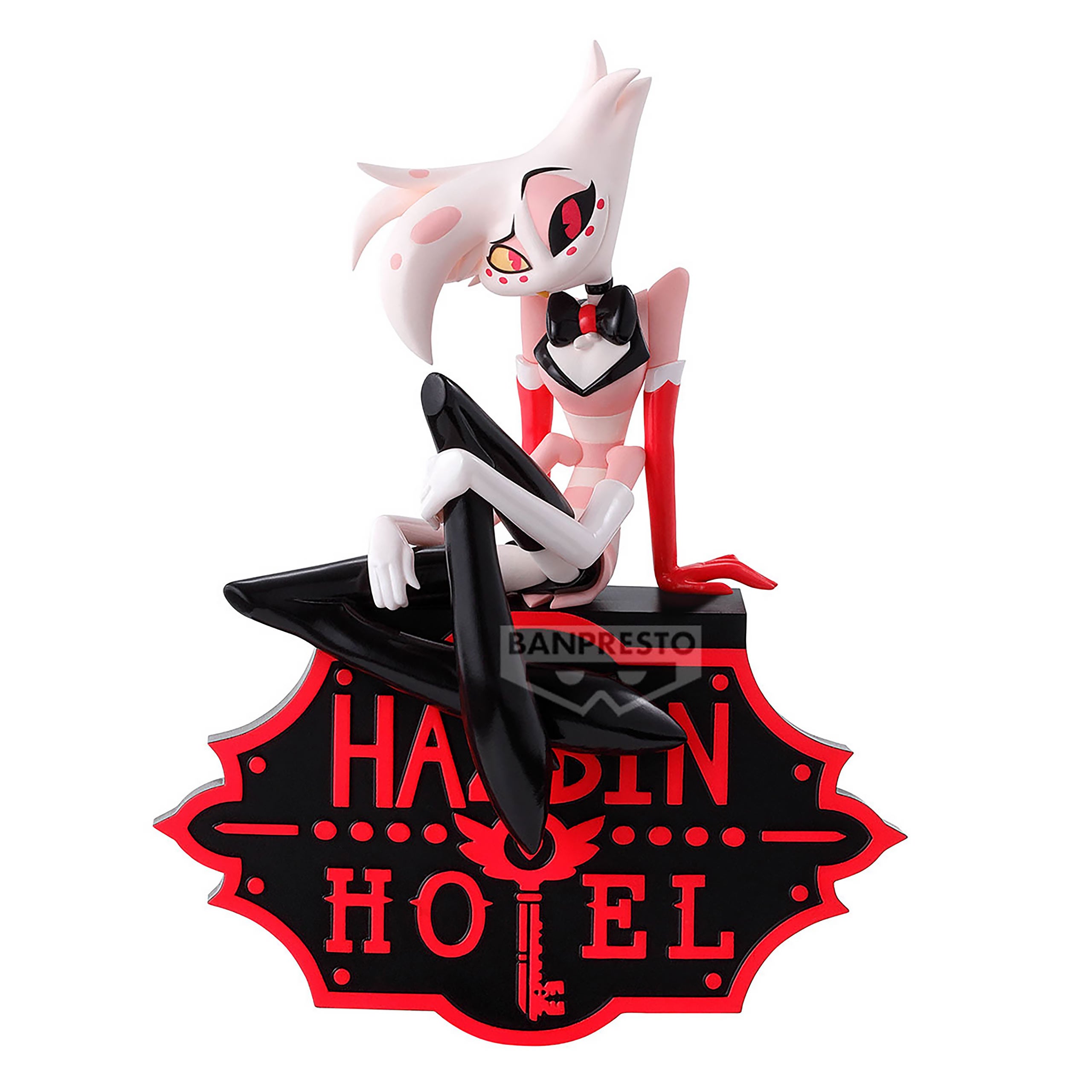 Product image Hazbin Hotel - Angel Dust Monitor Top Figure Version A