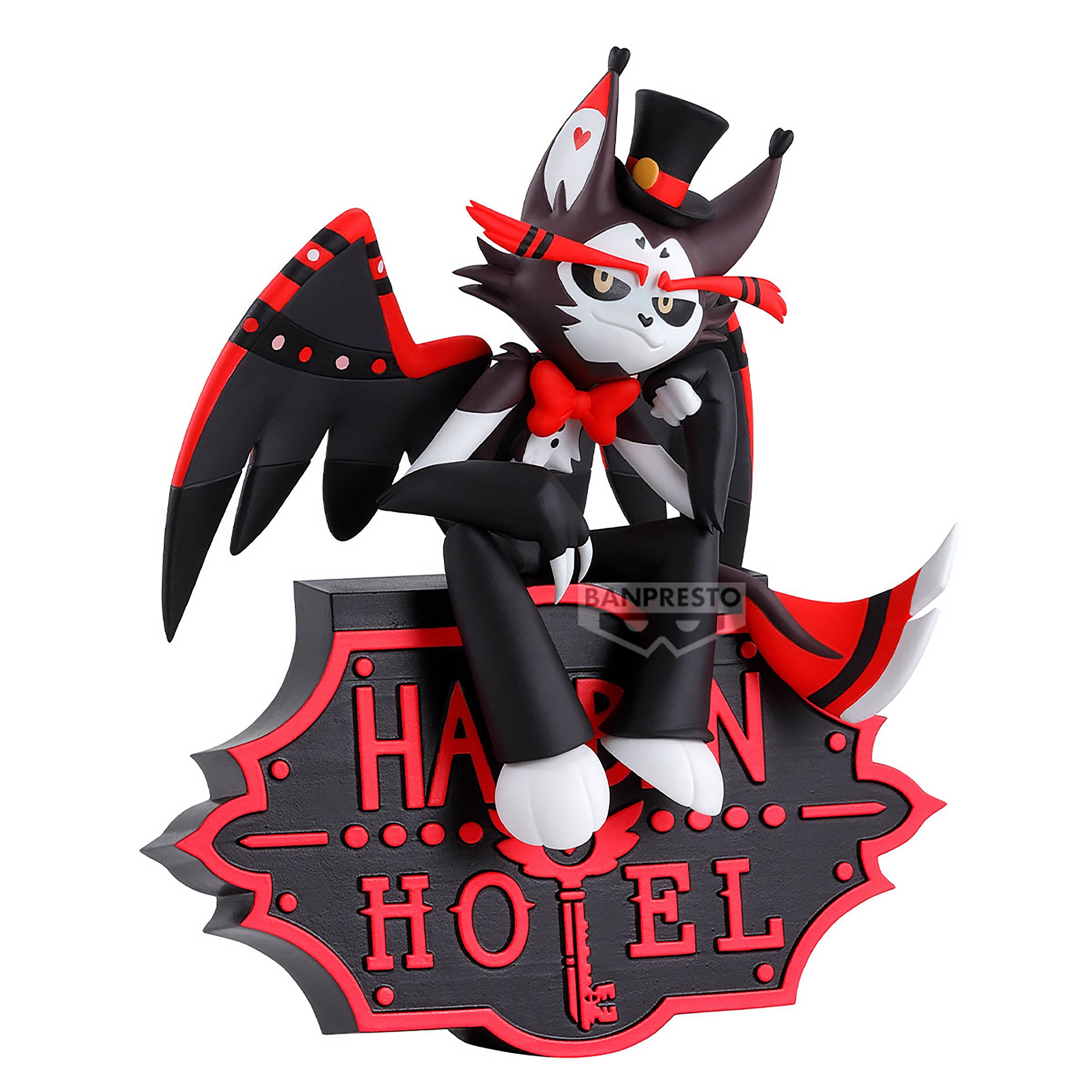 Product image Hazbin Hotel - Husk Monitor Top Figure Version A