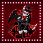 Product image Hazbin Hotel - Husk Monitor Top Figure Version A