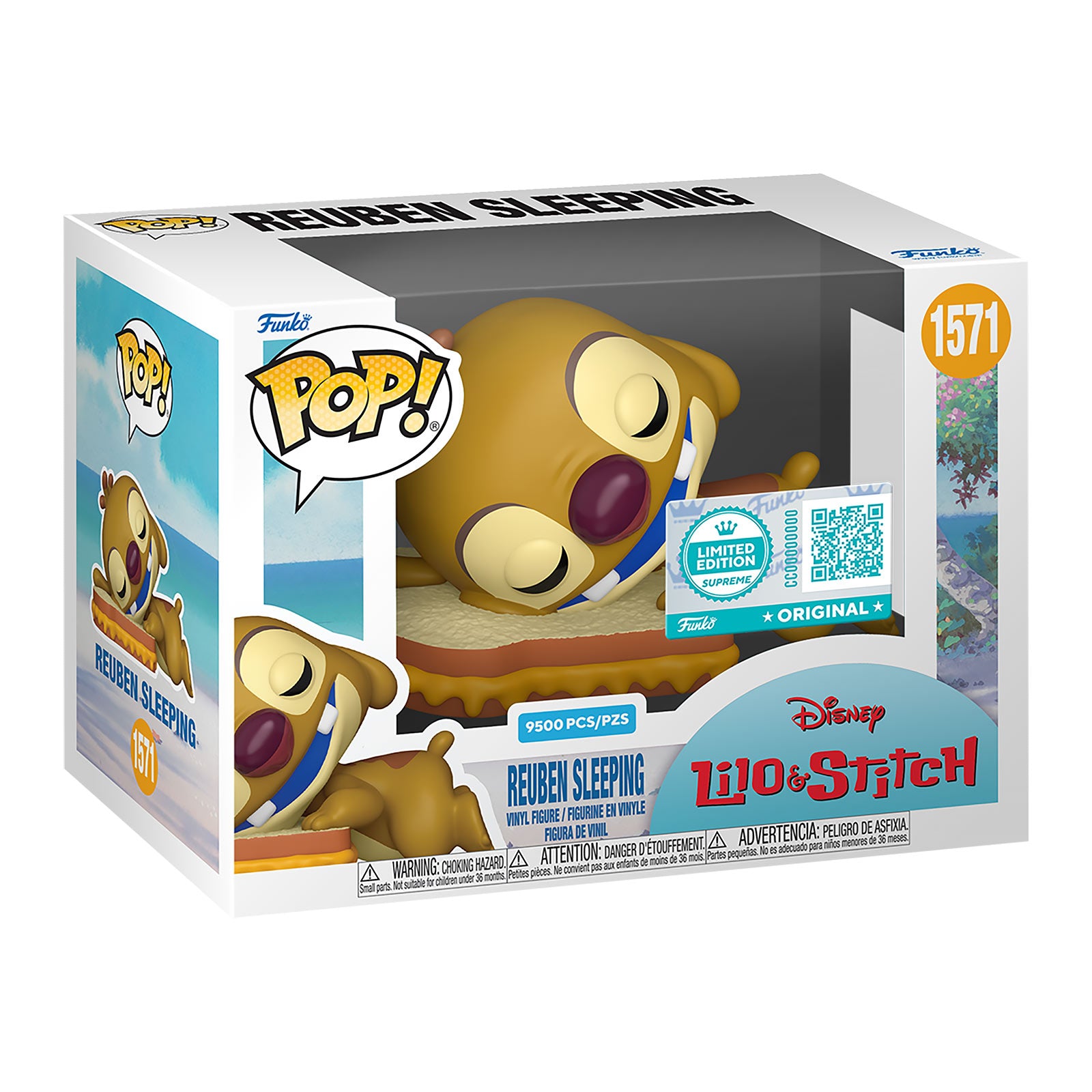 Product image Lilo & Stitch - Sleeping Reuben Funko Pop Figure Limited Edition