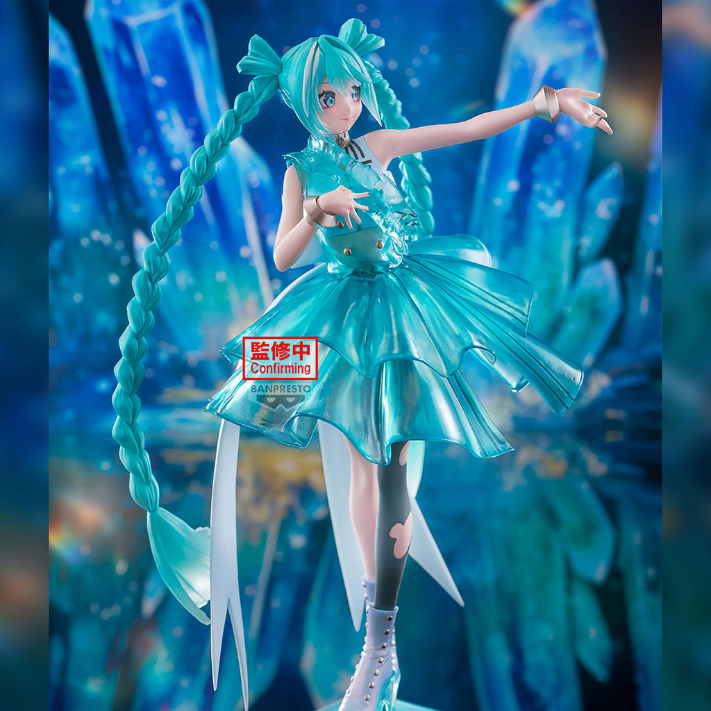Product image Hatsune Miku - Emerald Rem Clearluxe Figure