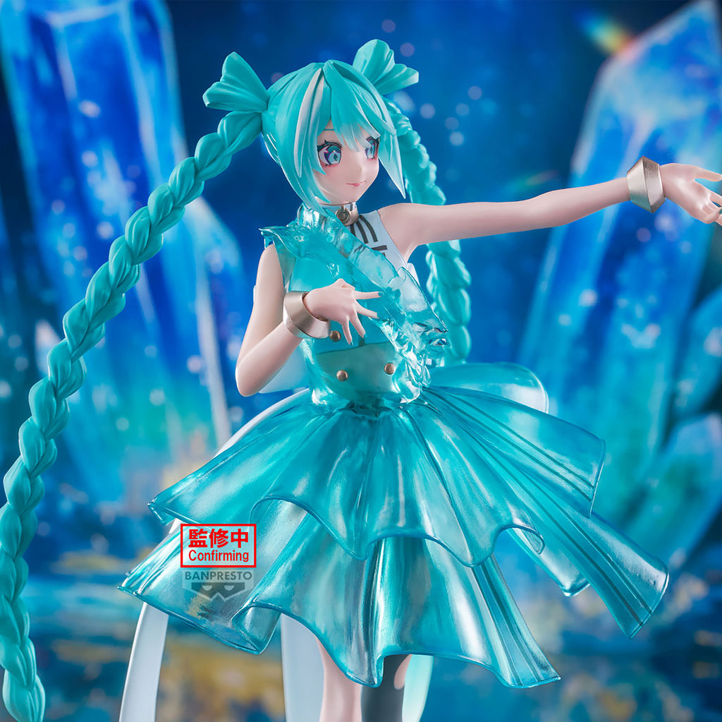 Product image Hatsune Miku - Emerald Rem Clearluxe Figure
