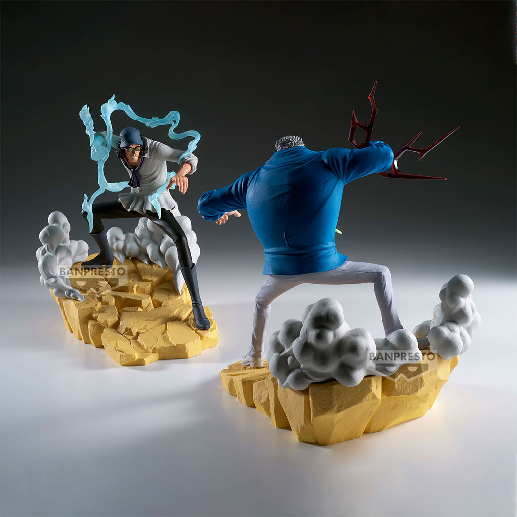 Product image One Piece - Kuzan Senkozekkei Figure