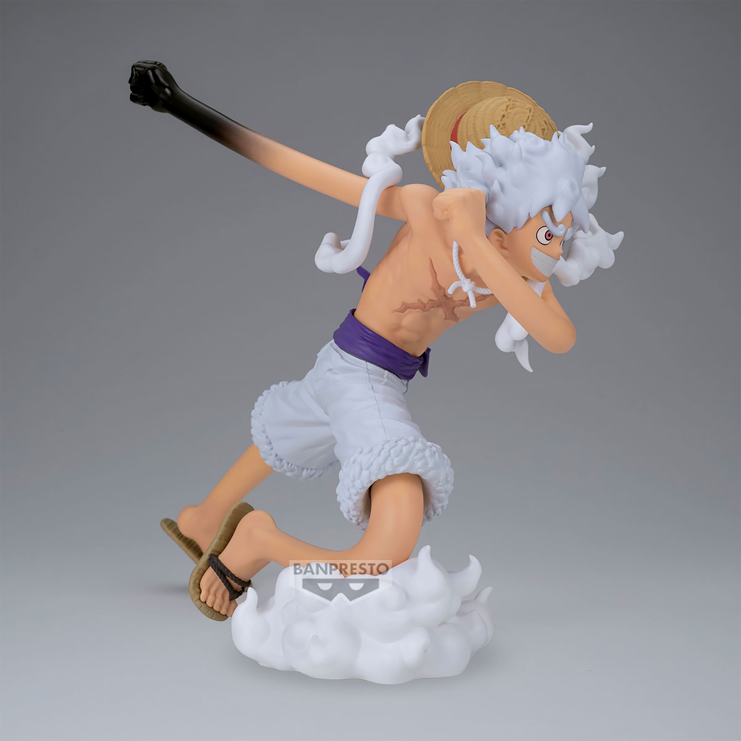 Product image One Piece: Gear 5 - Monkey D. Luffy Grandista Figure