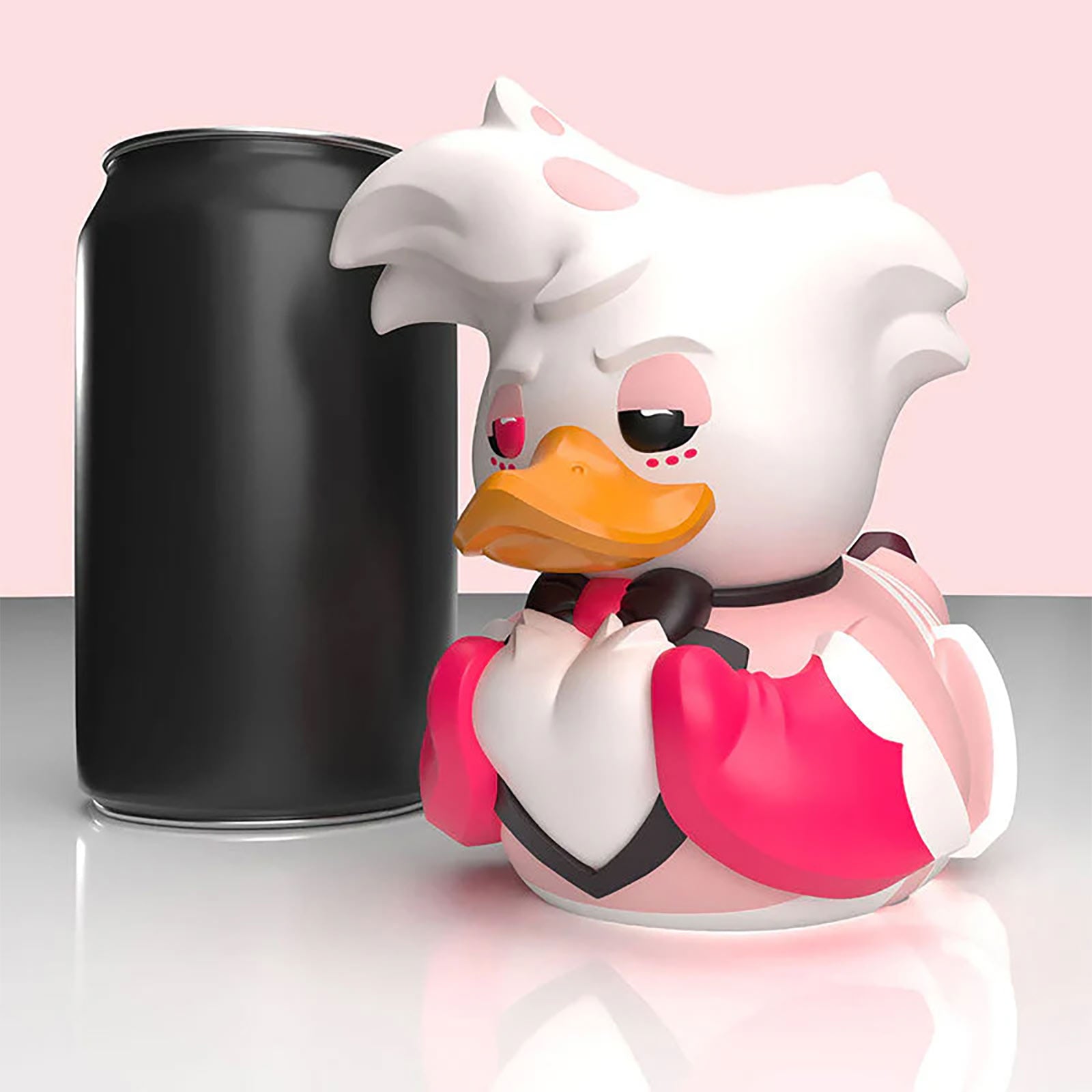 Product image Hazbin Hotel - Angel Dust TUBBZ collectible duck