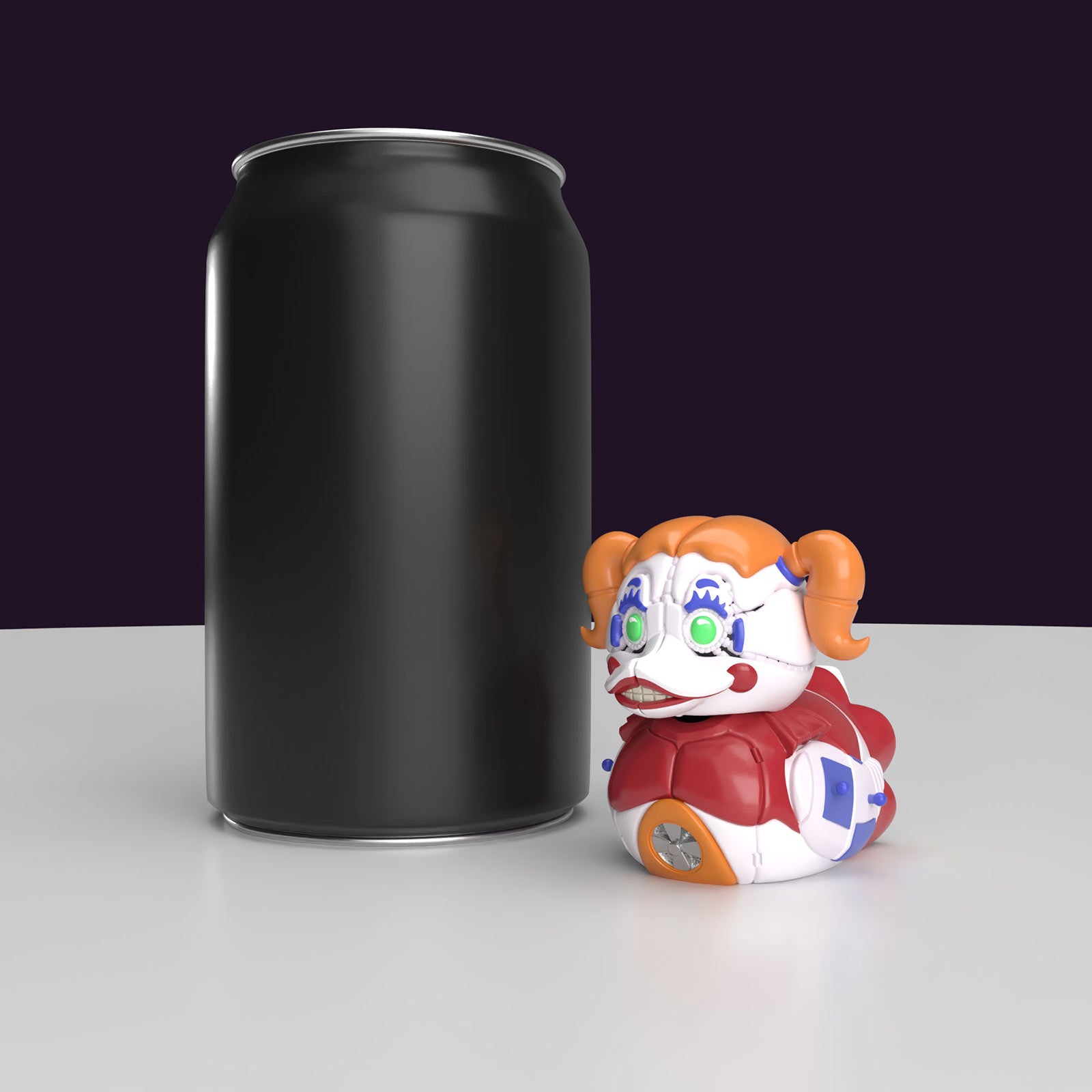 Product image Five Nights at Freddy's - Circus Baby Mini TUBBZ Cosplaying Duck