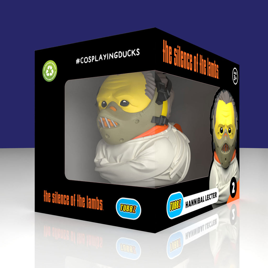Product image Hannibal Lecter TUBBZ Collectible Duck – The Silence of the Lambs