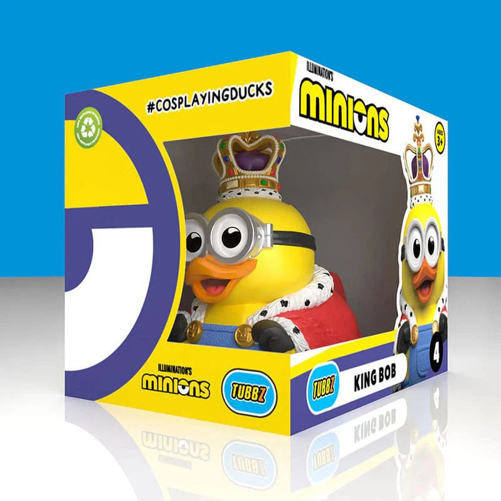 Product image Minions - King Bob TUBBZ Decorative Duck