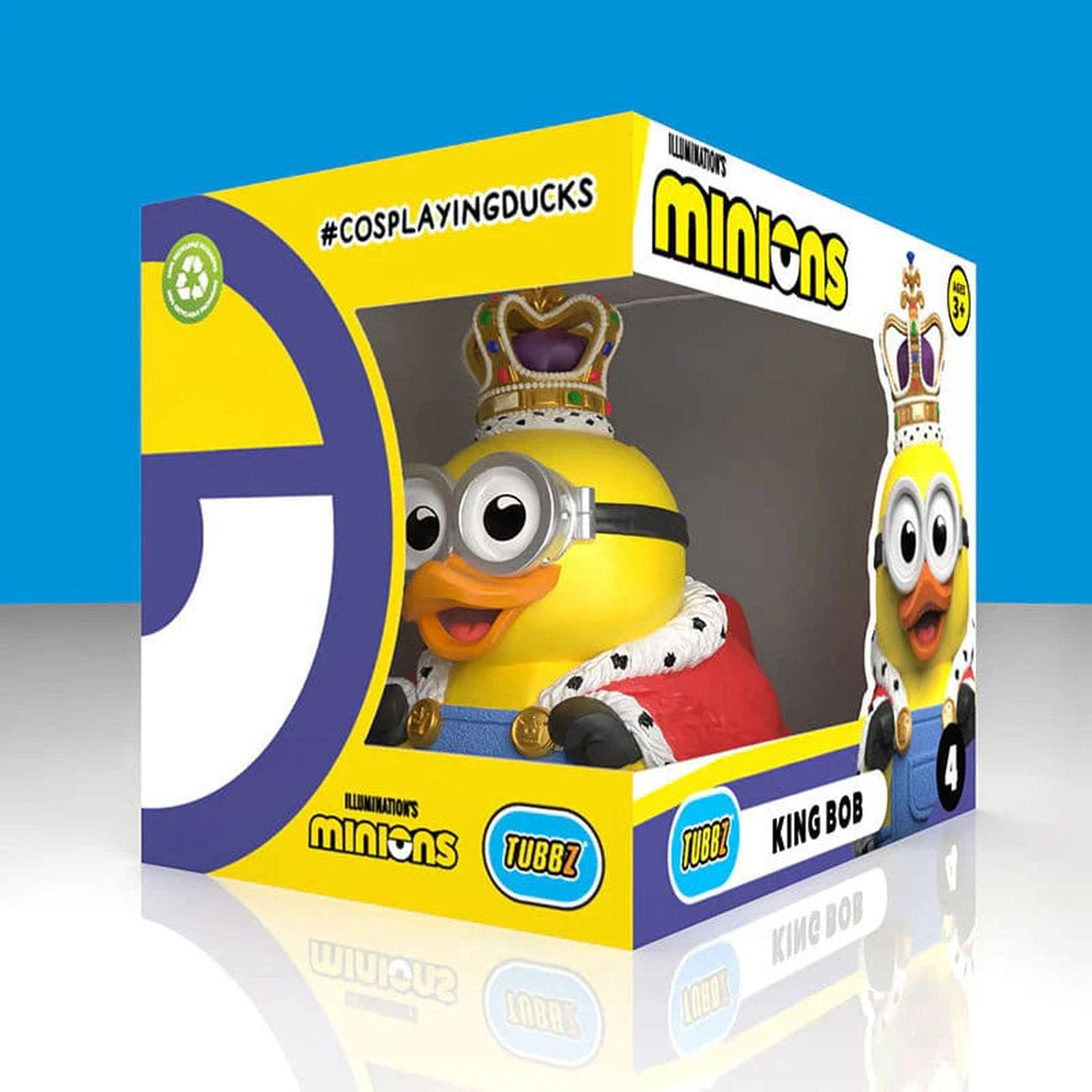 Product image Minions - King Bob TUBBZ Decorative Duck