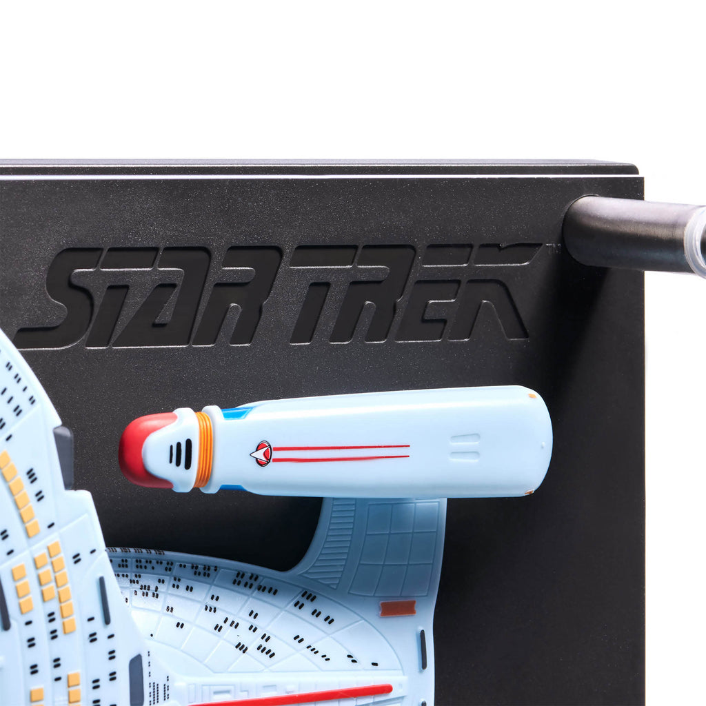 Product image Enterprise NCC-1701-D Wall Plaque with Model Replica - Star Trek
