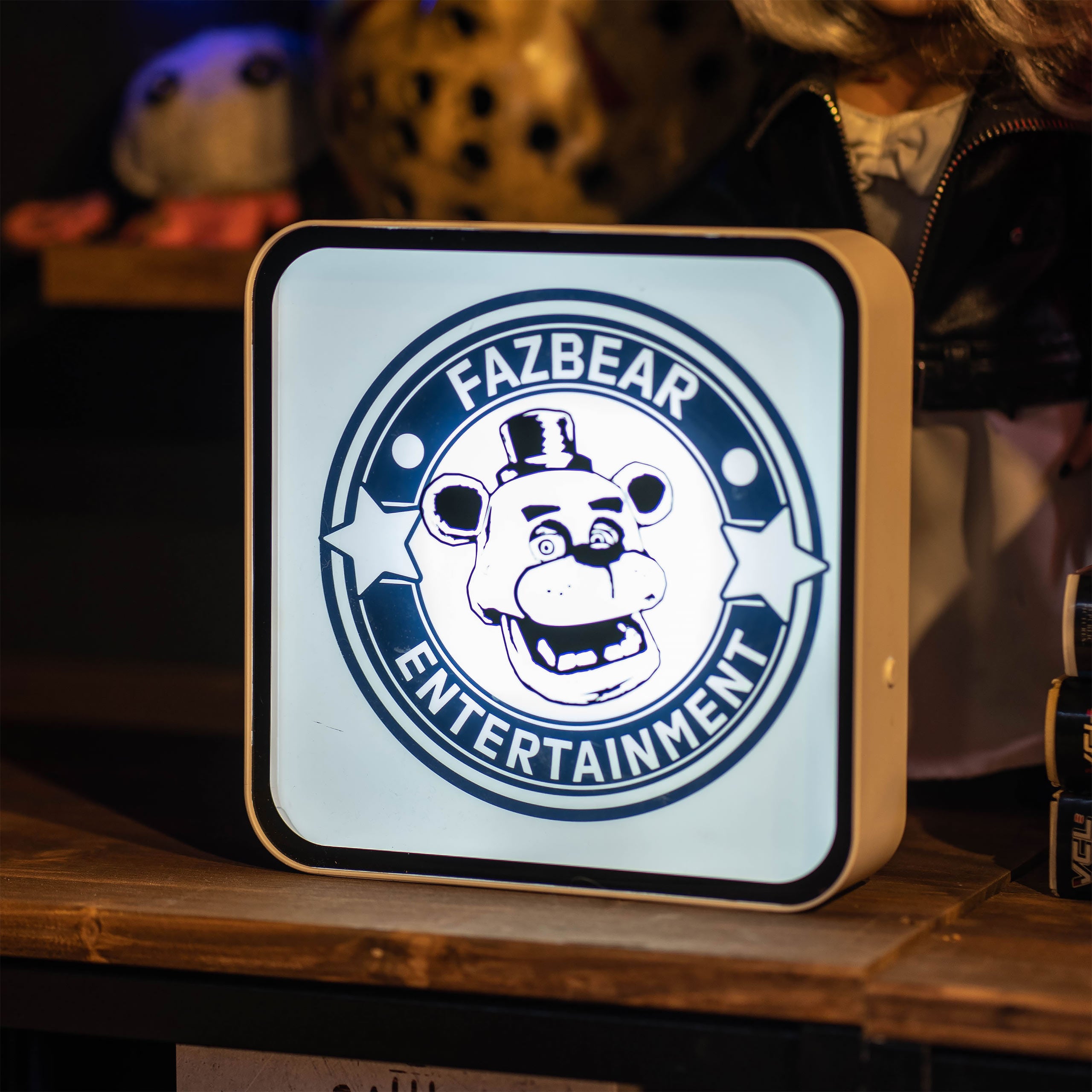 Product image Five Nights at Freddy's - Freddy Fazbear Lamp