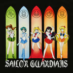 Product image Sailor Moon - Sailor Guardians Inner Senshi T-shirt black