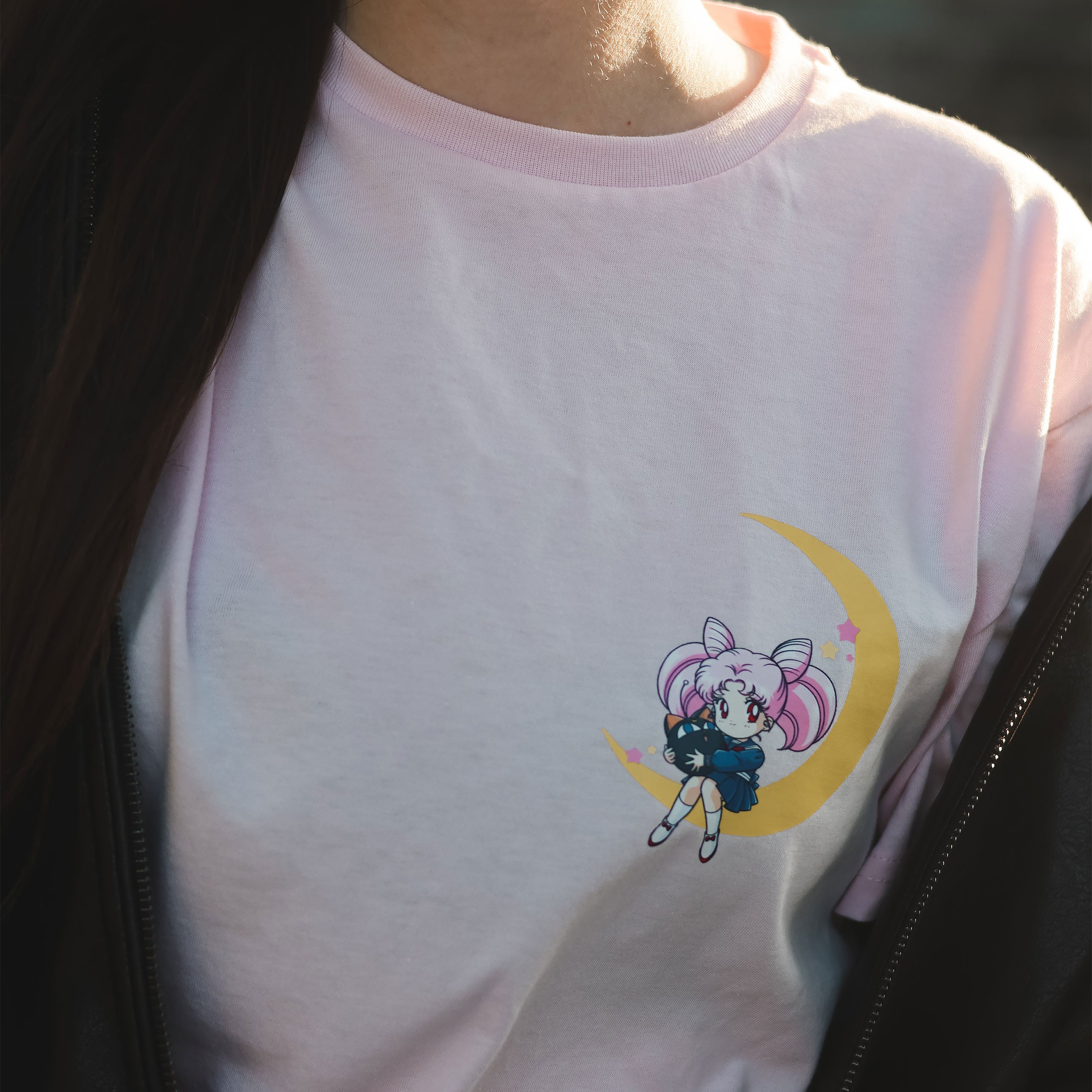 Product image Sailor Moon Chibiusa T-shirt pink