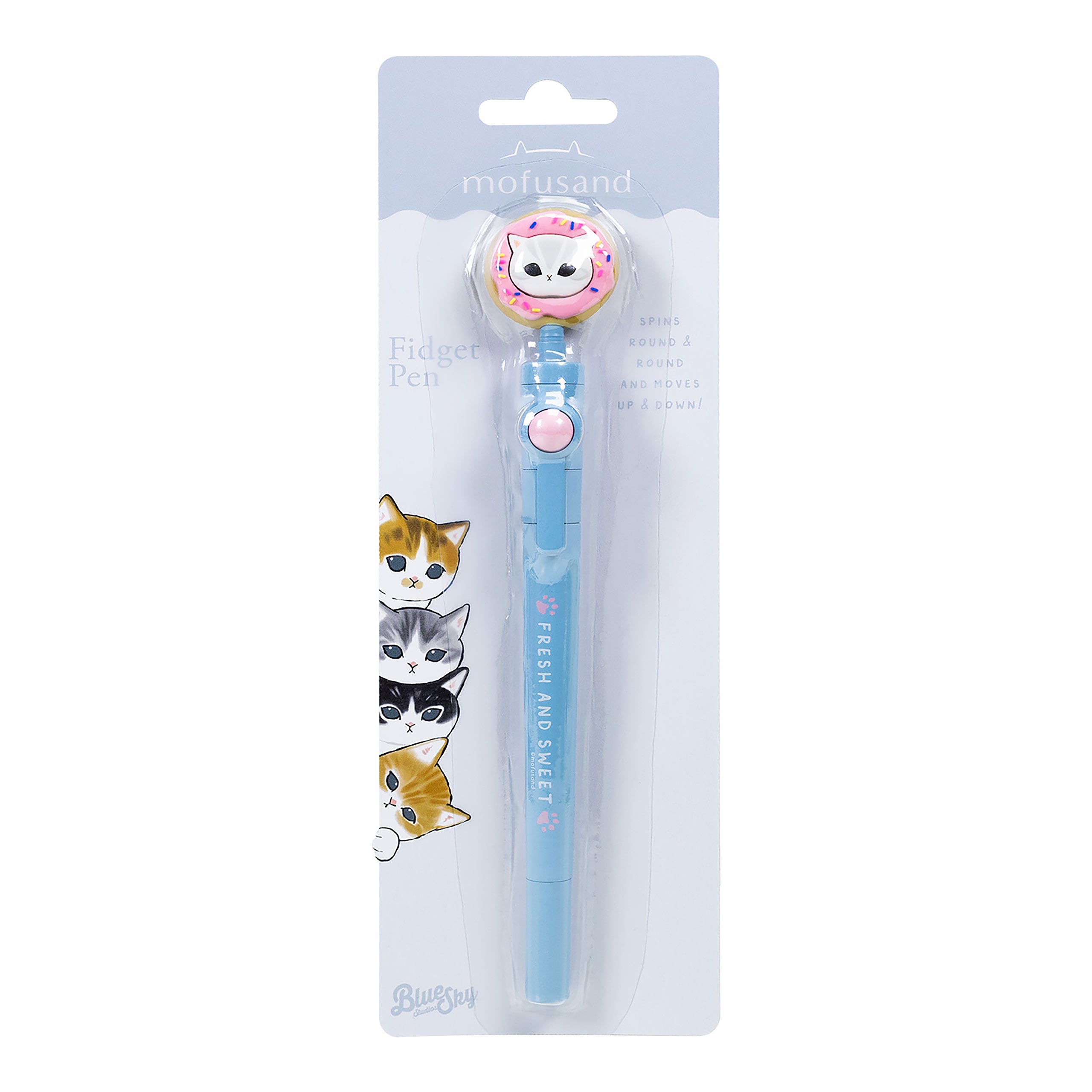 Product image Mofusand - Ballpoint Pen with Wobble Figure
