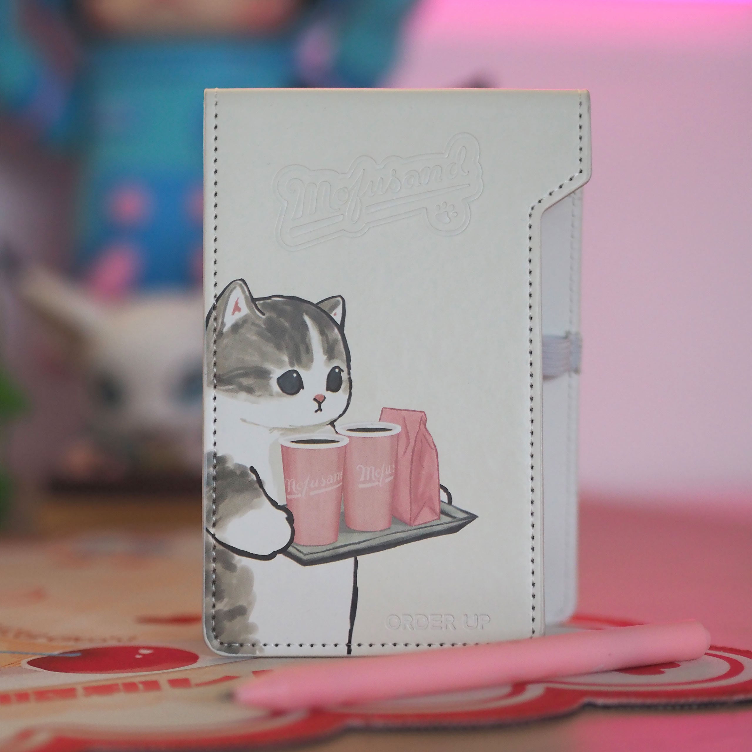 Product image Mofusand - Notebook with Ballpoint Pen