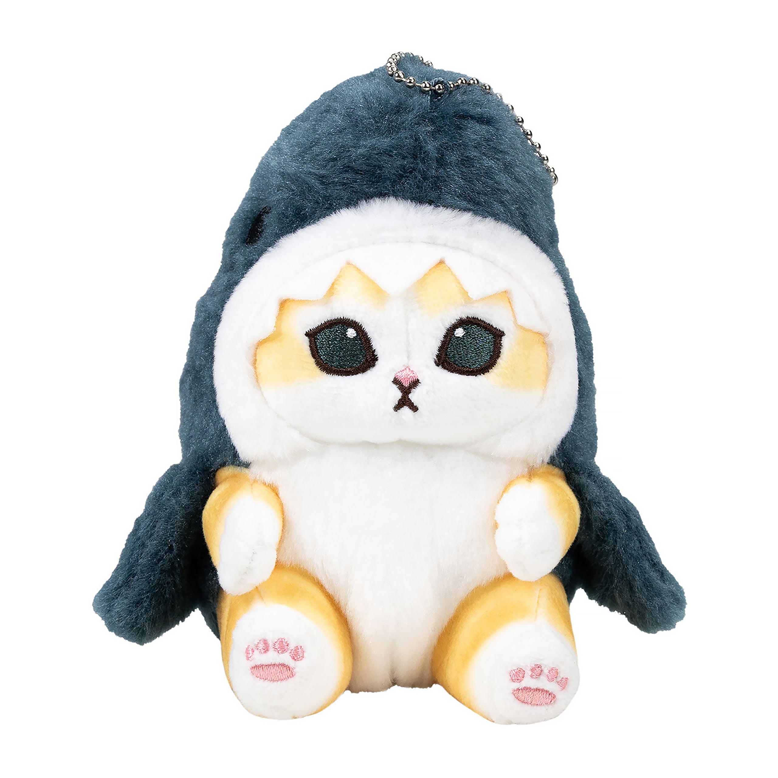 Product image Mofusand - Shark Plush Keychain