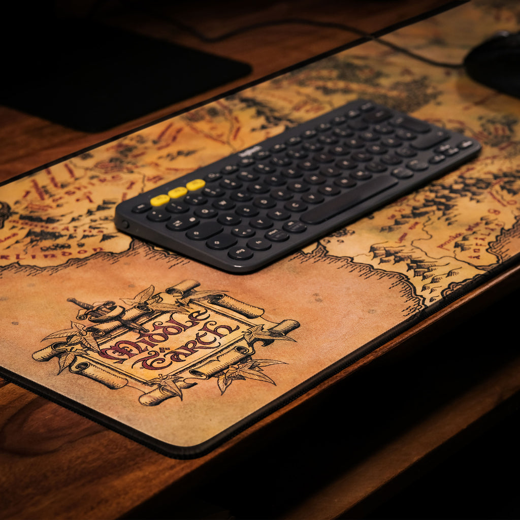 Product image Middle-earth Map Mousepad - The Lord of the Rings
