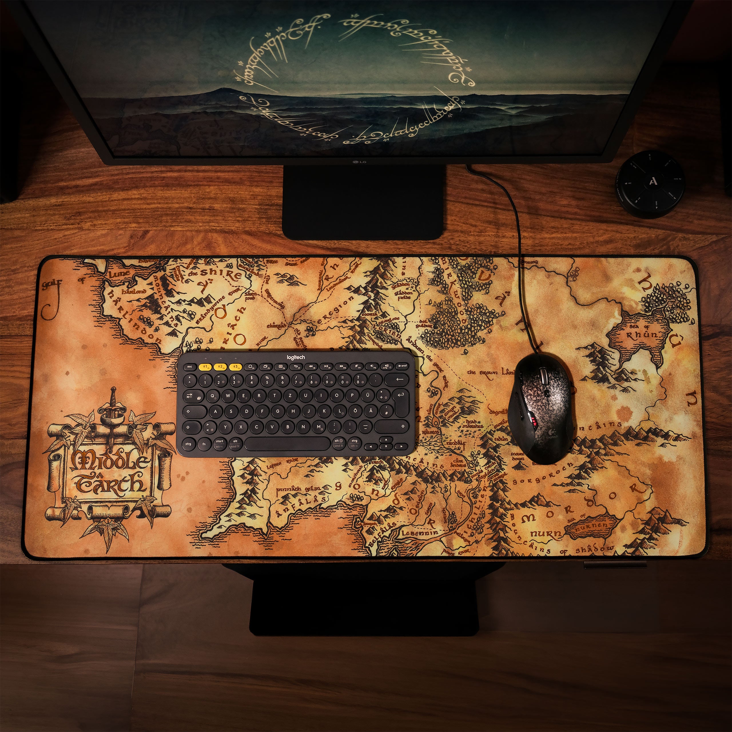 Product image Middle-earth Map Mousepad - The Lord of the Rings