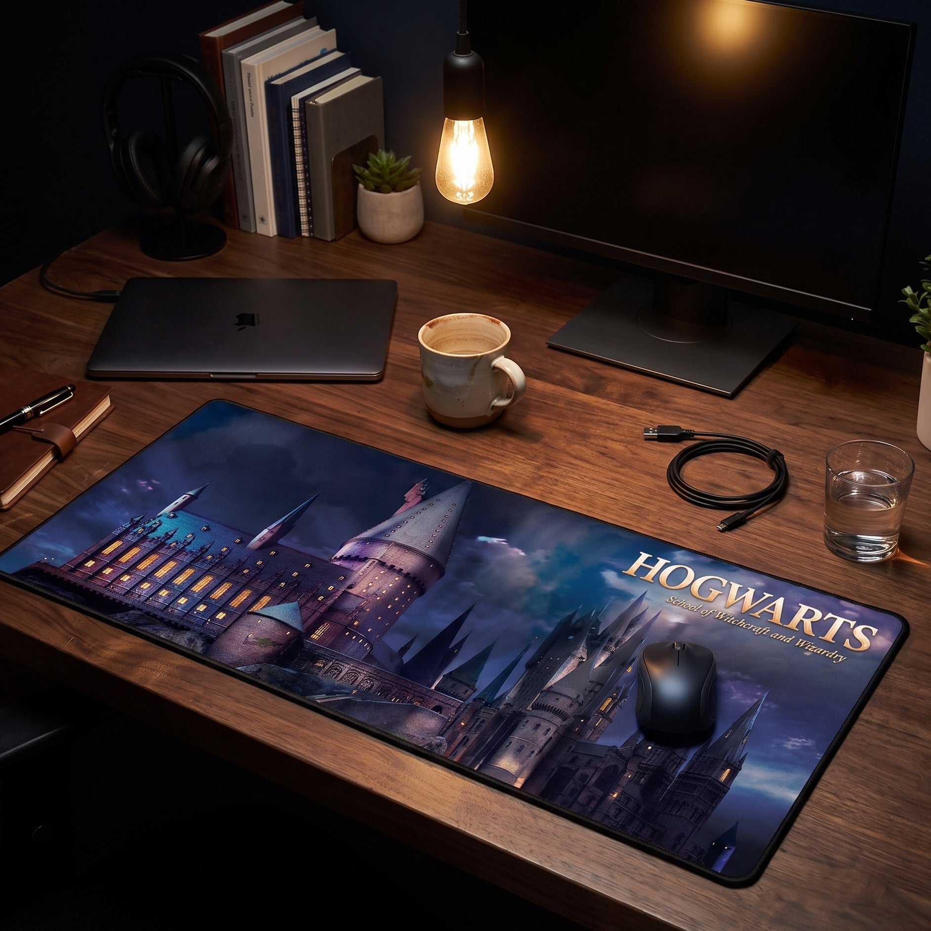 Product image Harry Potter - Hogwarts Mouse Pad
