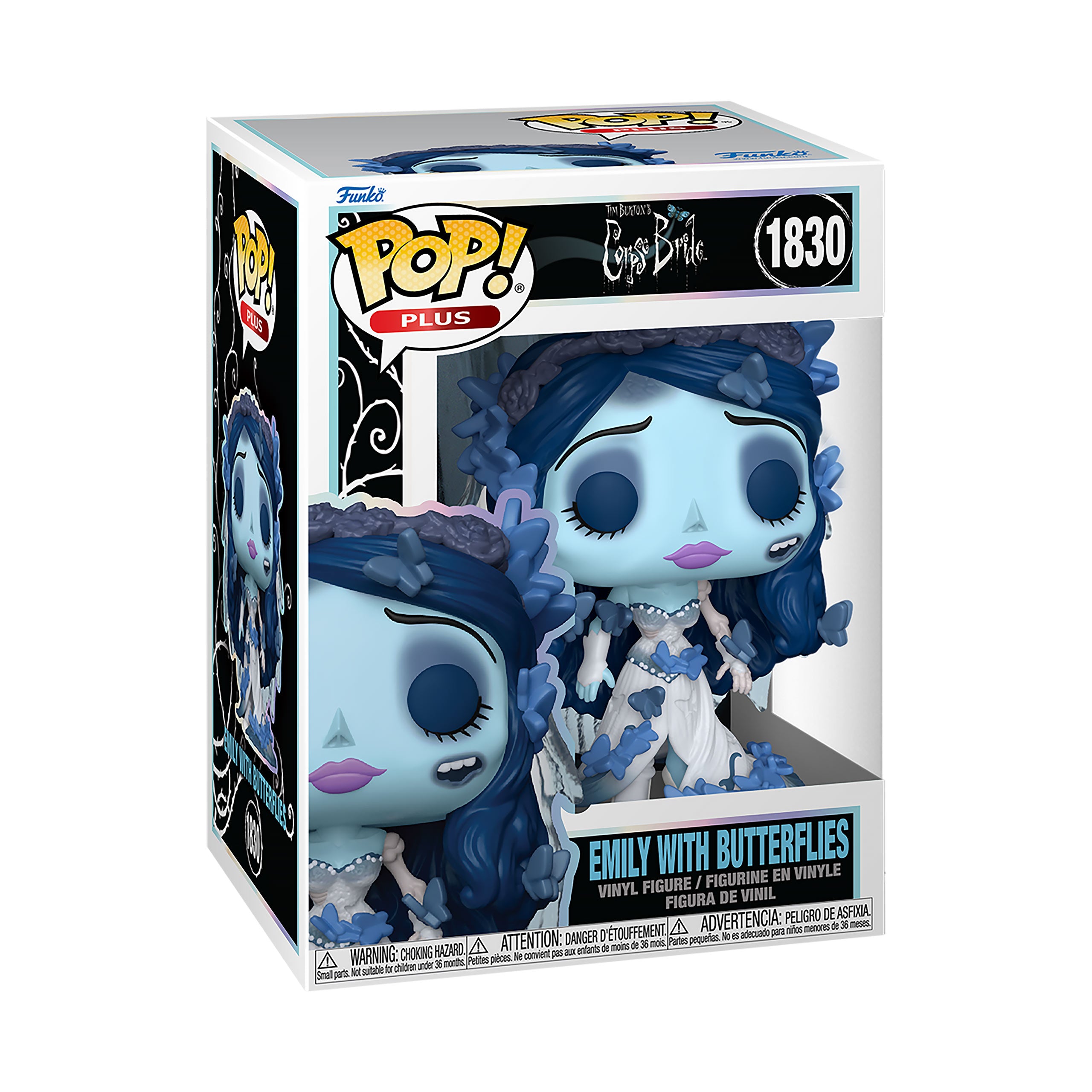 Product image Corpse Bride - Emily with Butterflies Funko Pop! figure