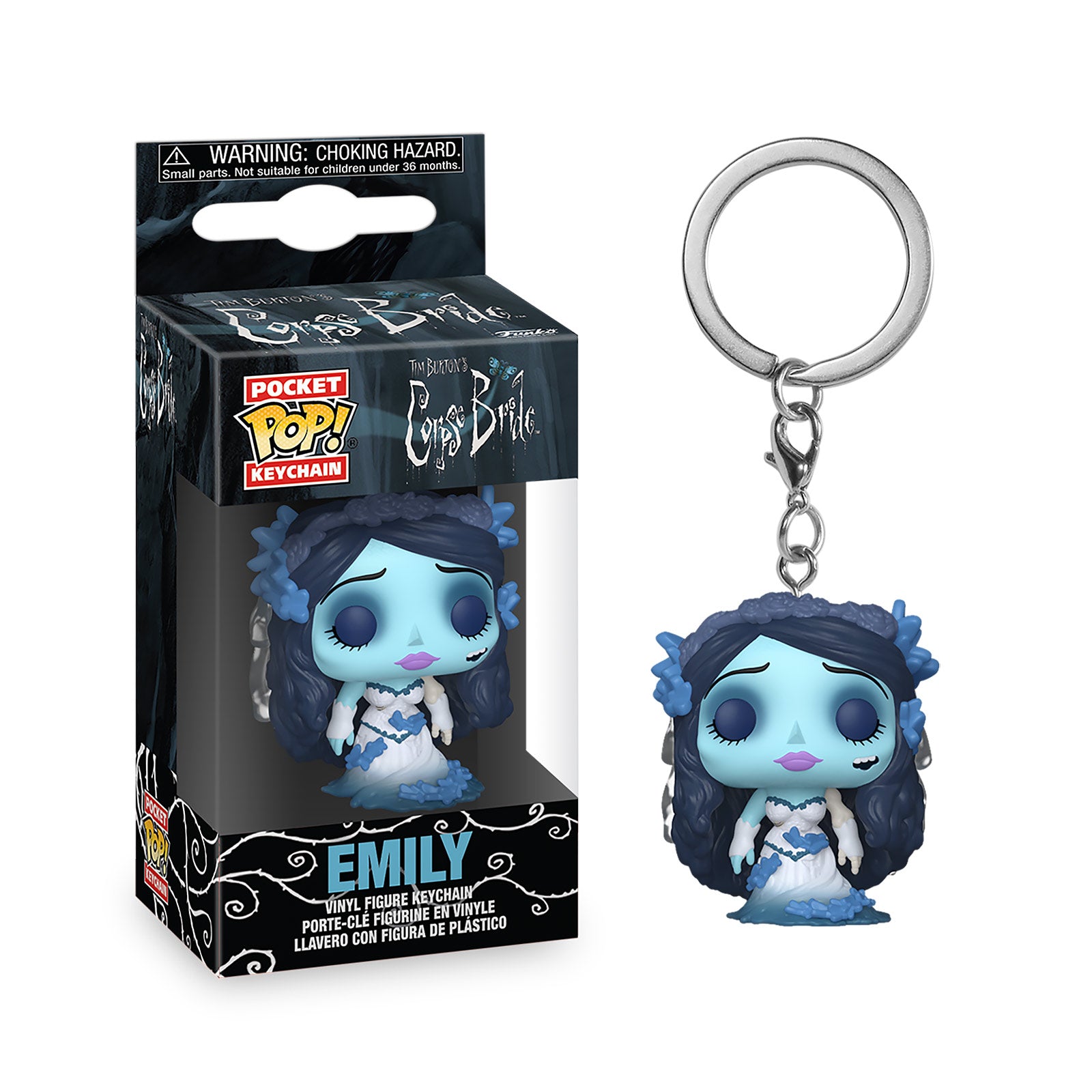 Product image Corpse Bride - Emily Funko Pop! Keychain
