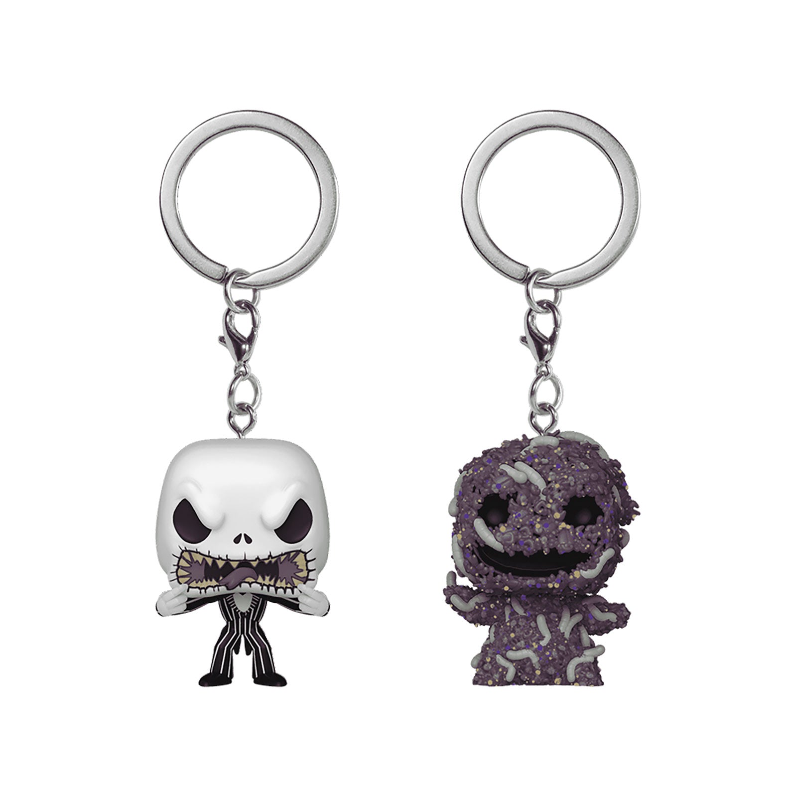 Product image Nightmare Before Christmas - Jack and Oogie Funko Pop Keychain 2-Pack