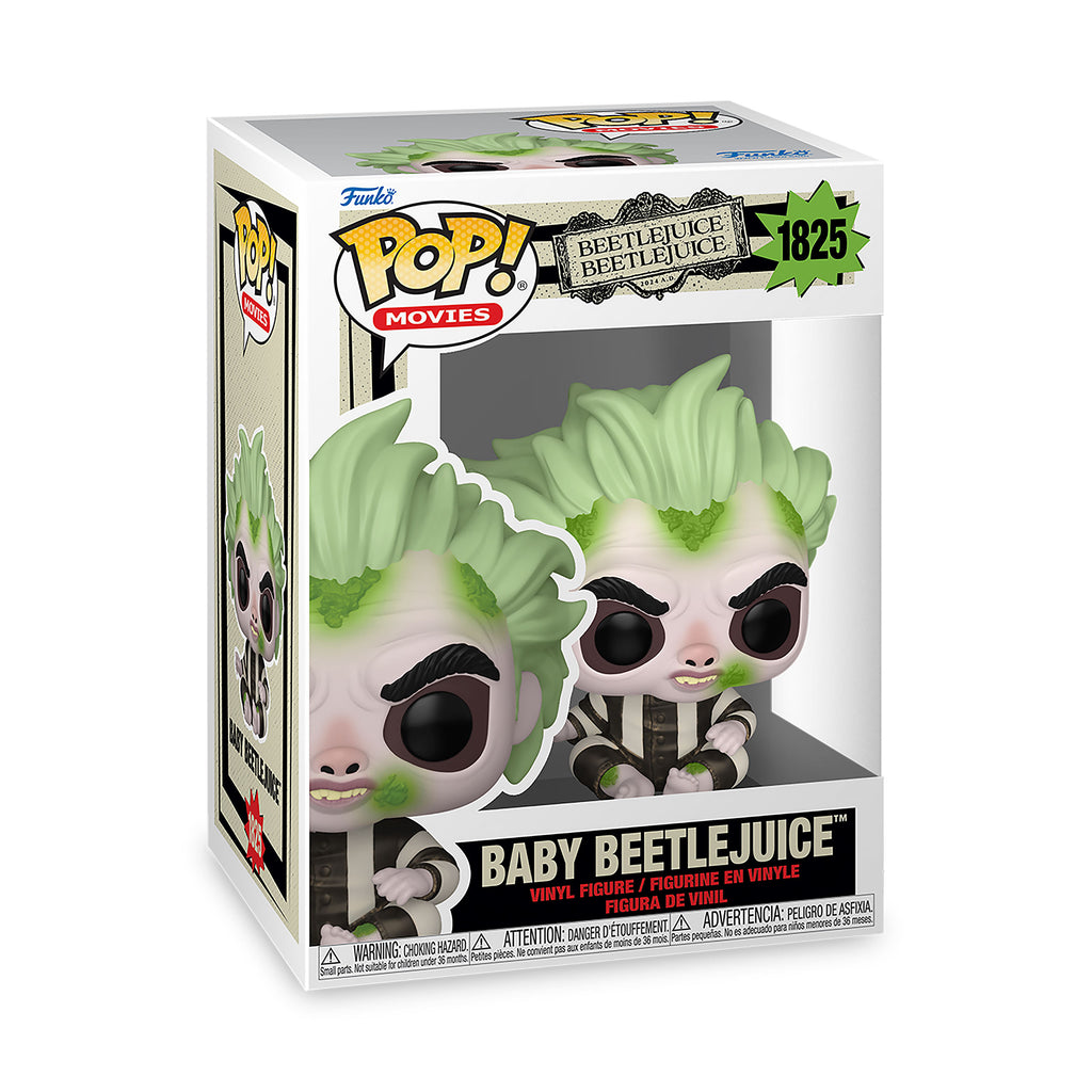 Product image Beetlejuice - Baby Beetlejuice Funko Pop! Figure