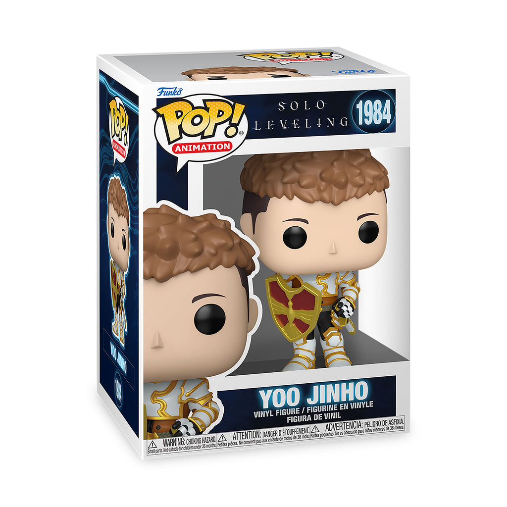 Product image Solo Leveling - Yoo Jinho Funko Pop Figure