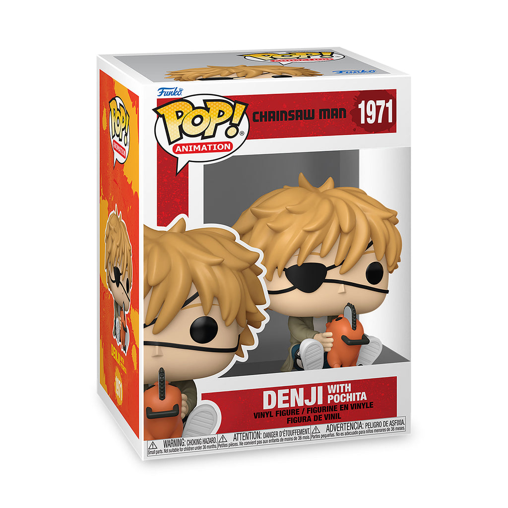 Product image Chainsaw Man - Denji and Pochita Funko Pop Figure
