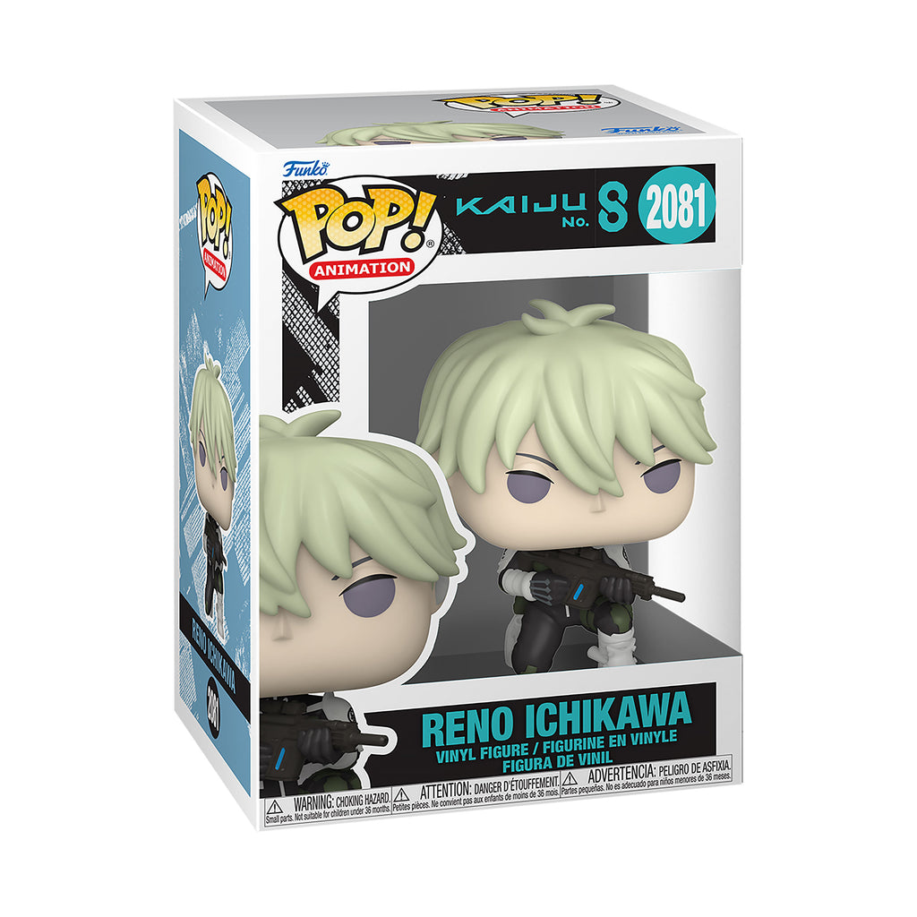 Product image Kaiju No. 8 - Reno Ichikawa Funko Pop! Figure