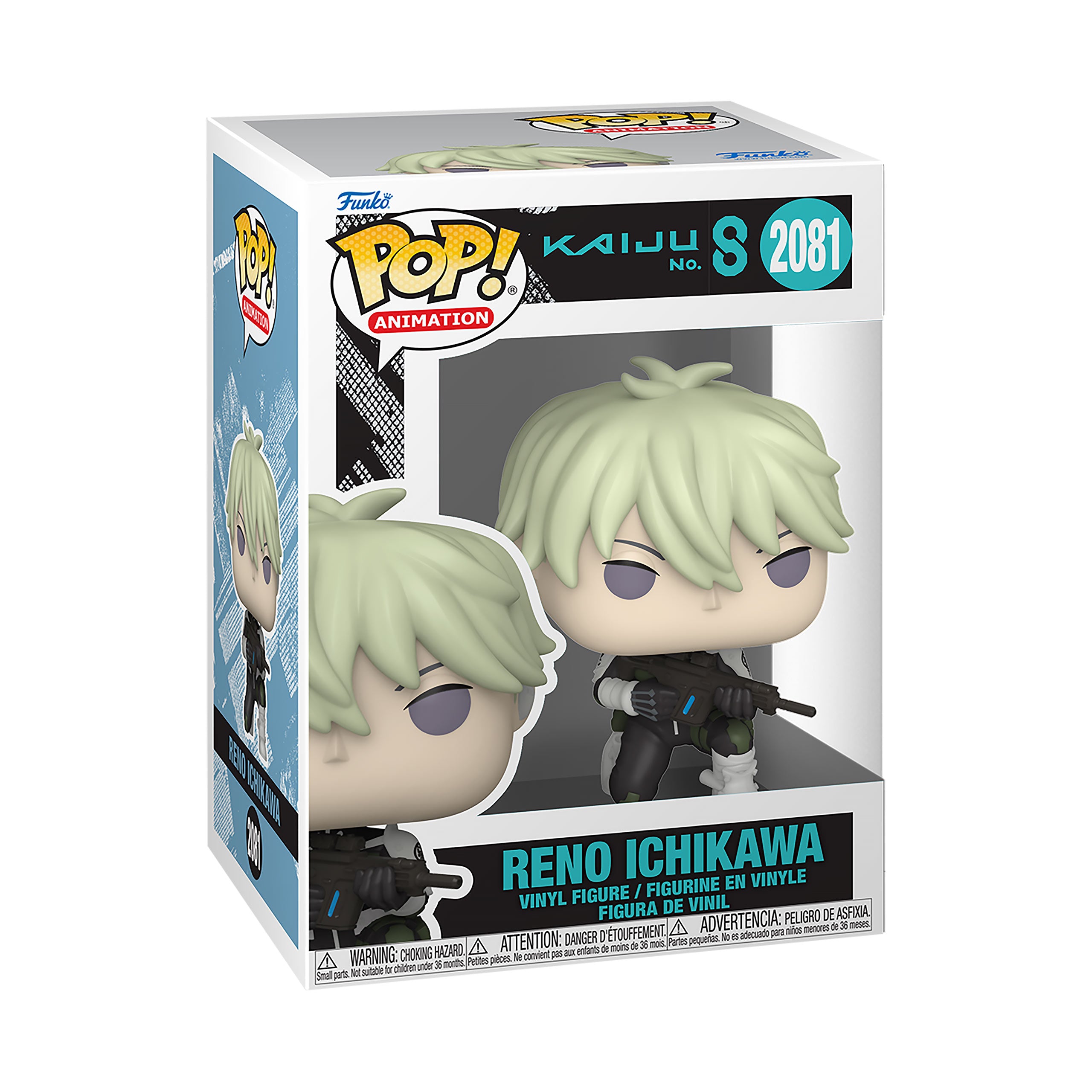 Product image Kaiju No. 8 - Reno Ichikawa Funko Pop! Figure