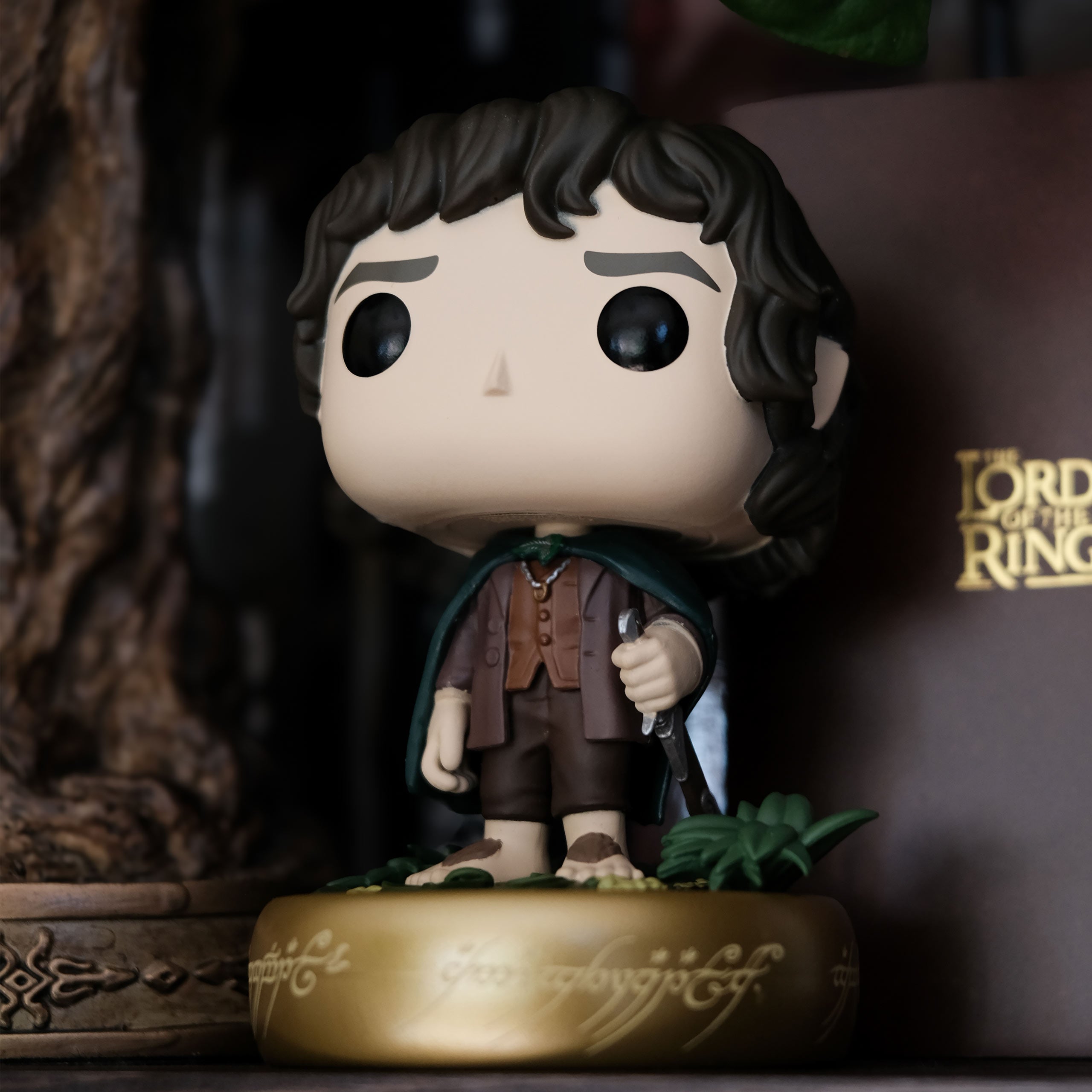 Product image The Lord of the Rings - Frodo Glow-in-the-Dark Funko POP! Figure