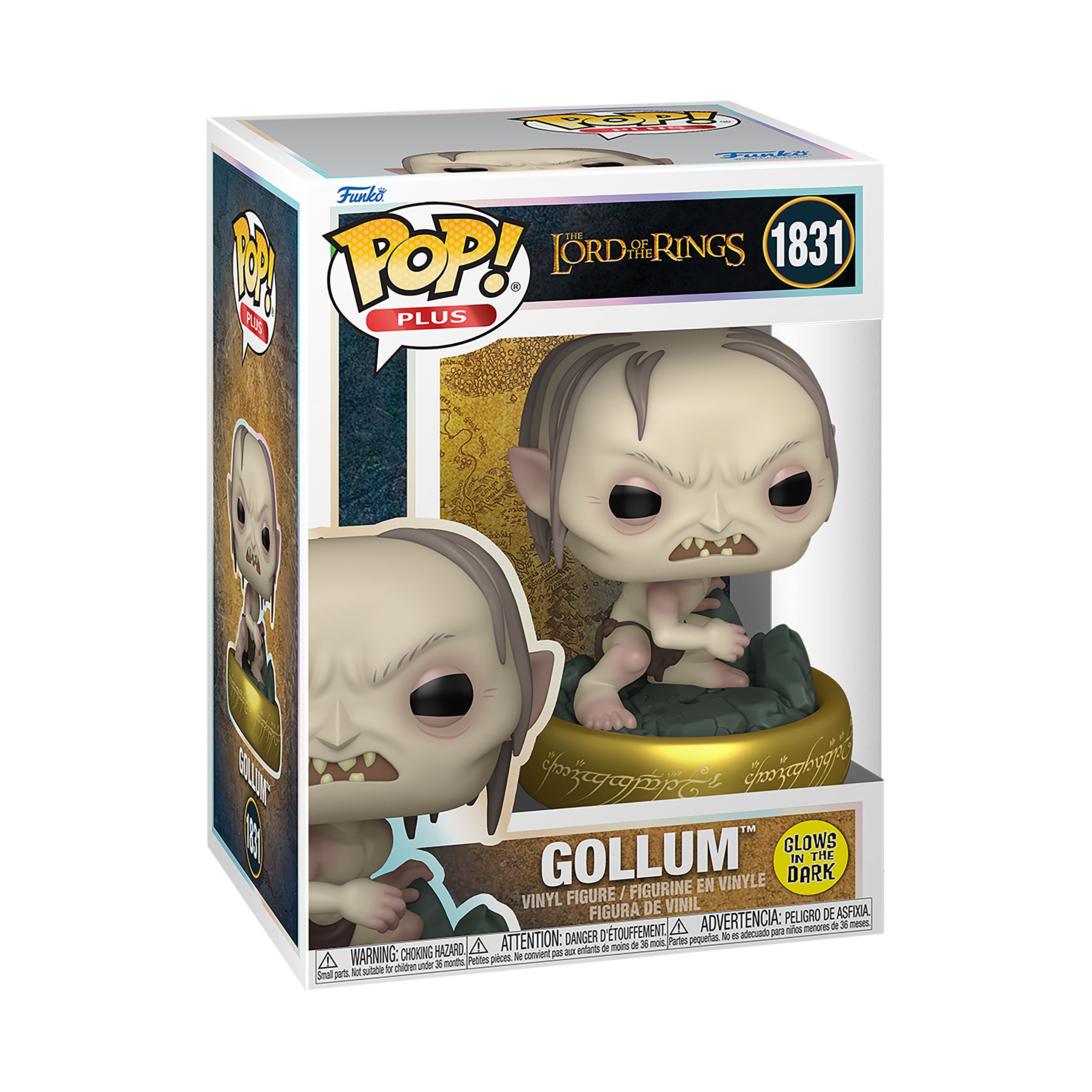 Product image The Lord of the Rings – Gollum Glow-in-the-Dark Funko Pop! Figure