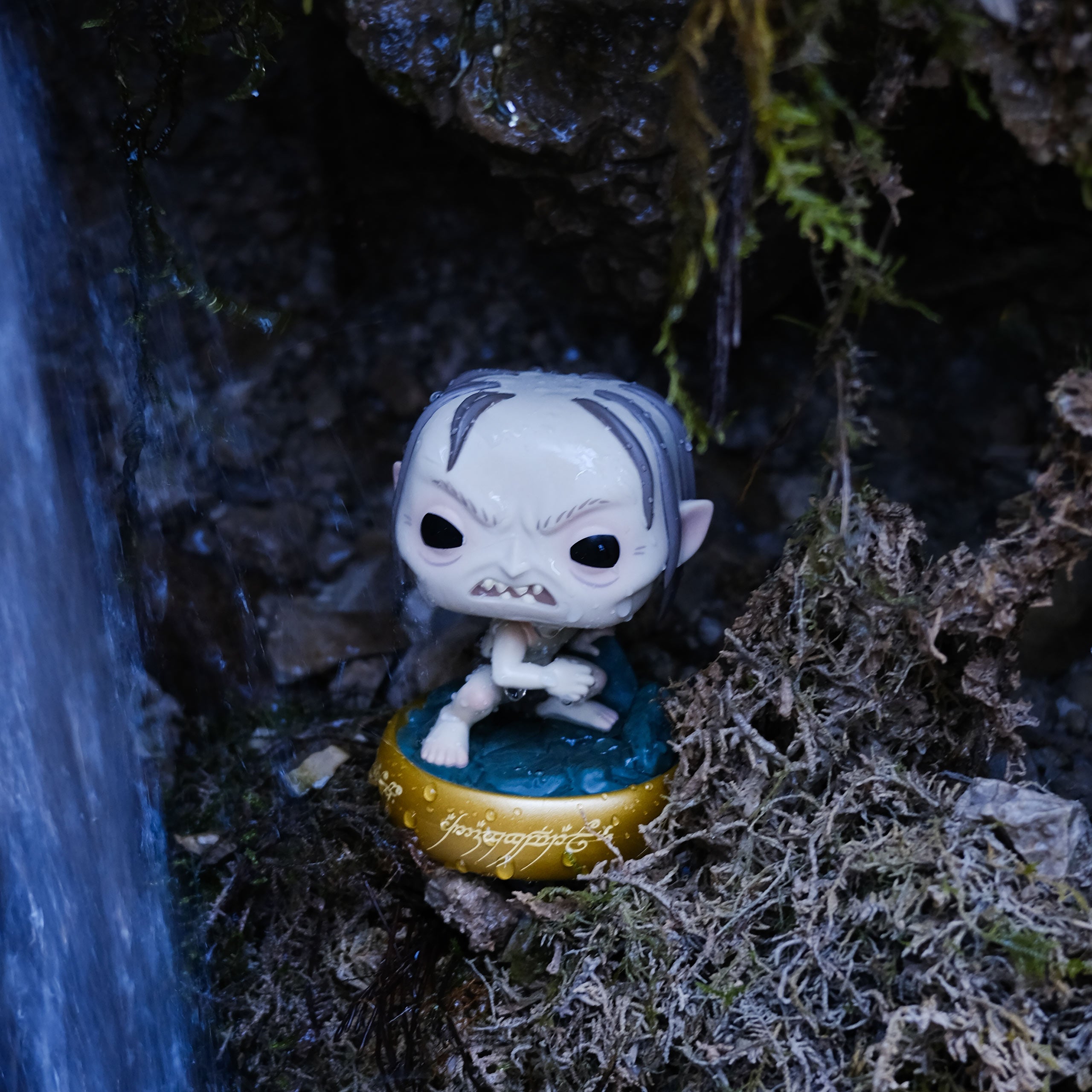 Product image The Lord of the Rings – Gollum Glow-in-the-Dark Funko Pop! Figure