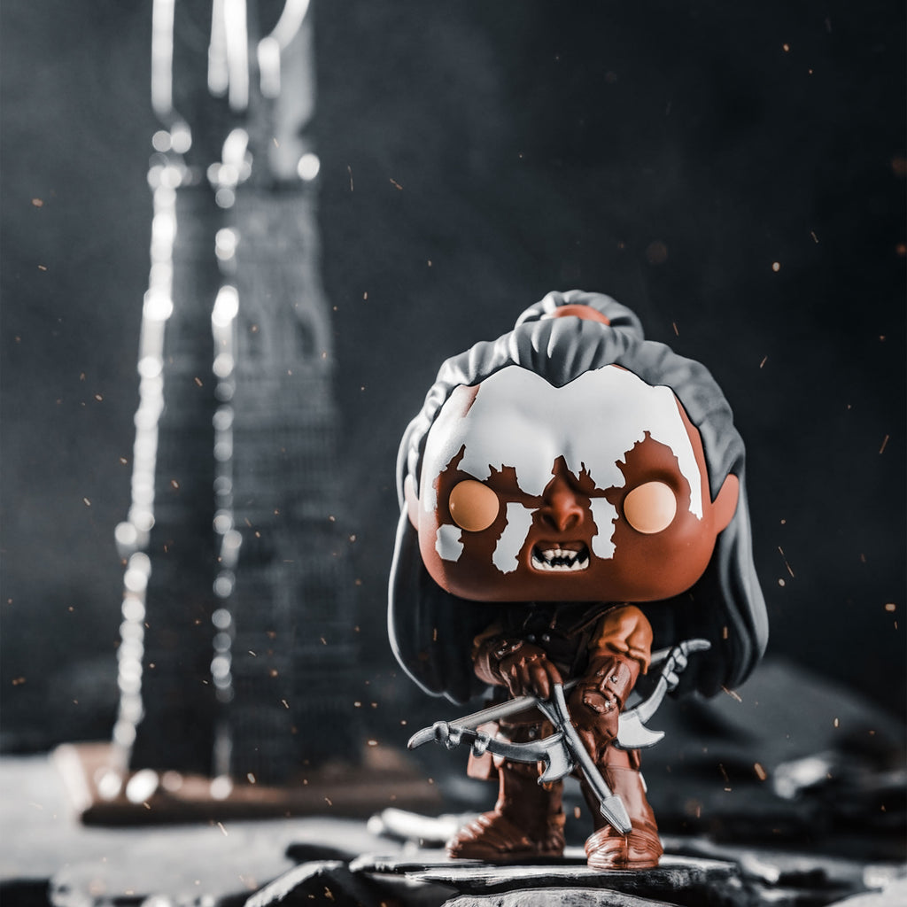 Product image The Lord of the Rings - Lurtz with Orthanc Funko Pop! Figure