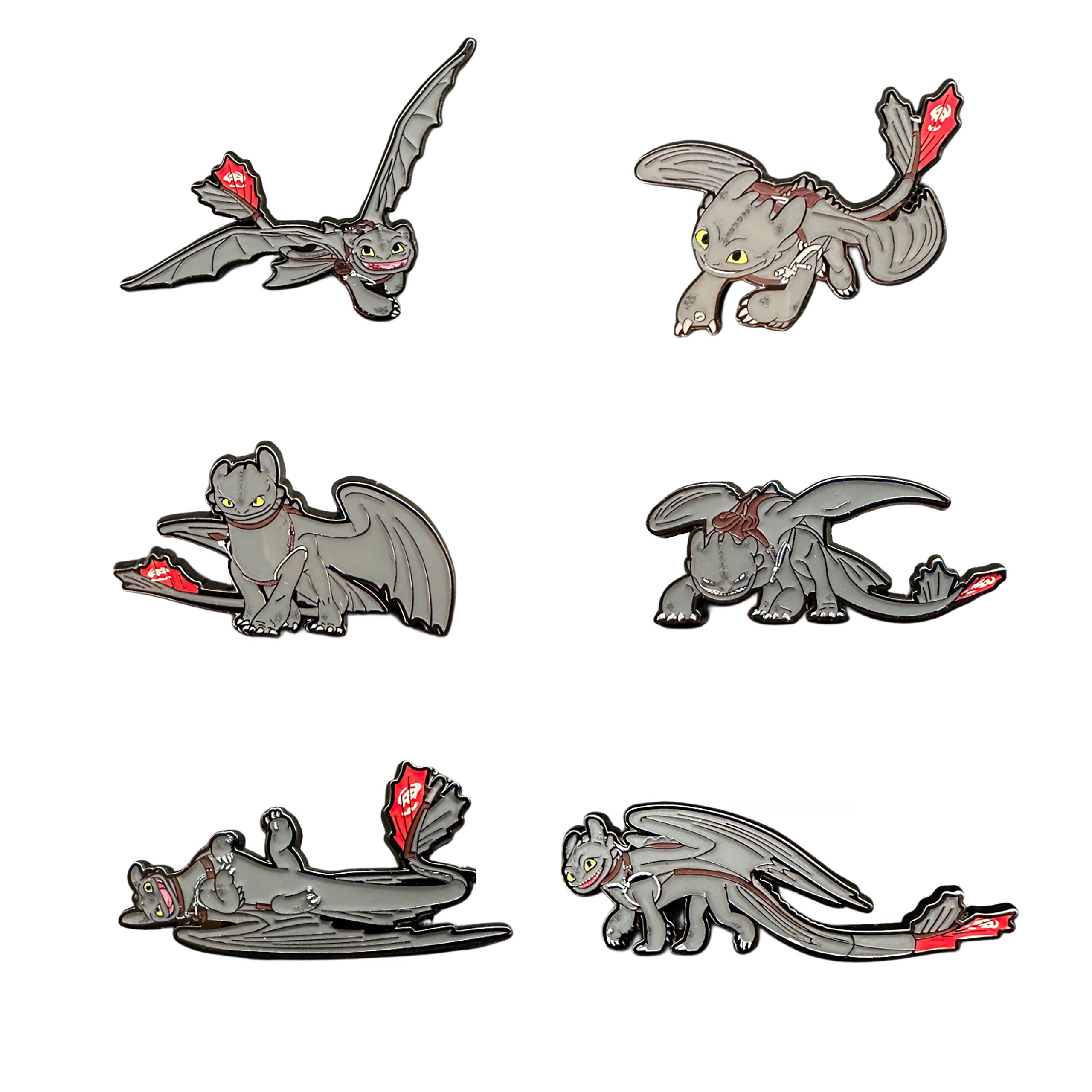 Product image How to Train Your Dragon - Dragon Mystery Pin