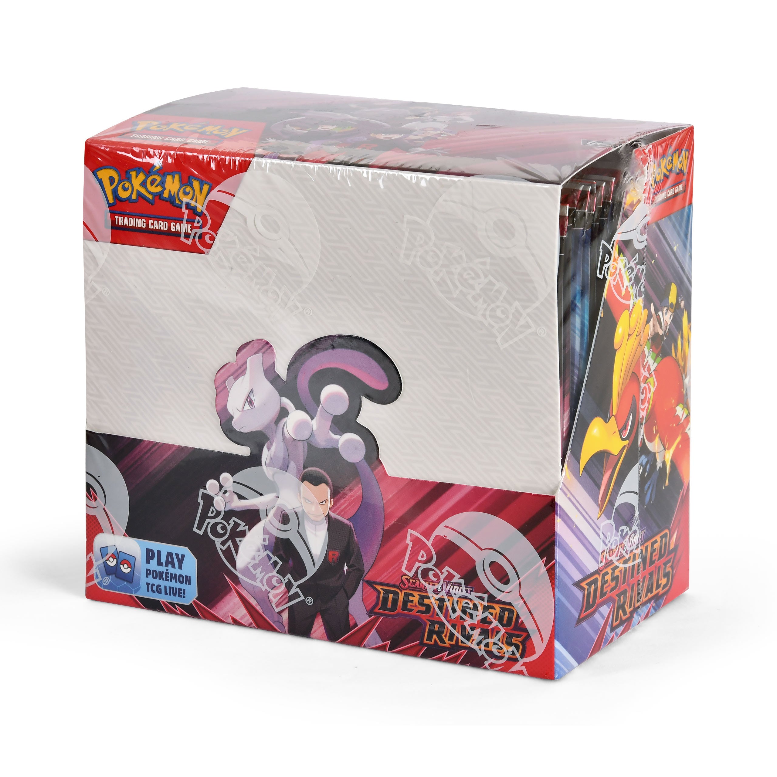 Product image Pokemon - Scarlet & Violet Destined Rivals Booster Display