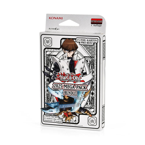 Product image Yu-Gi-Oh! - 2025 Mega Pack Bundle Tuckbox German Version