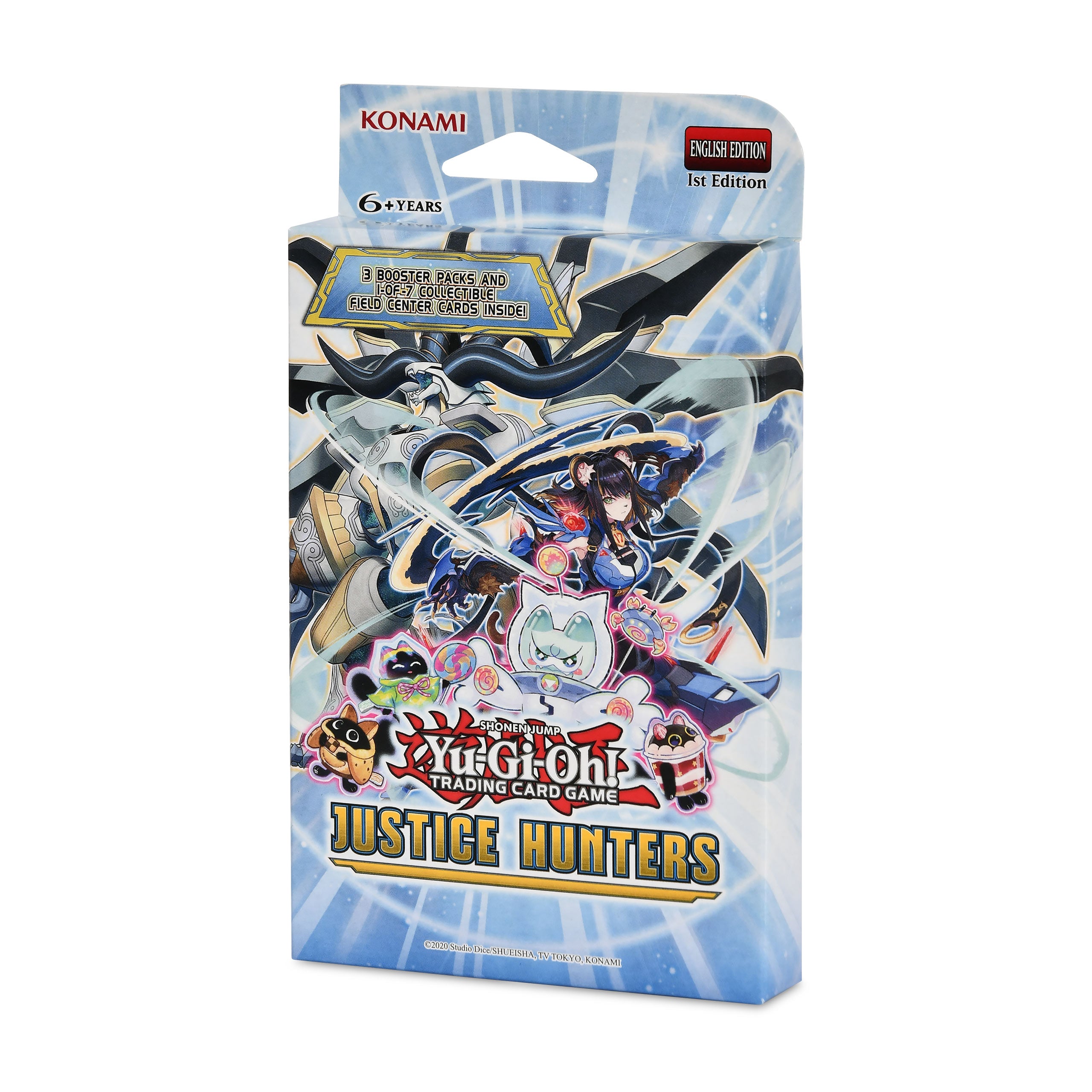 Product image Yu-Gi-Oh! - Justice Hunters Tuck Box English Version