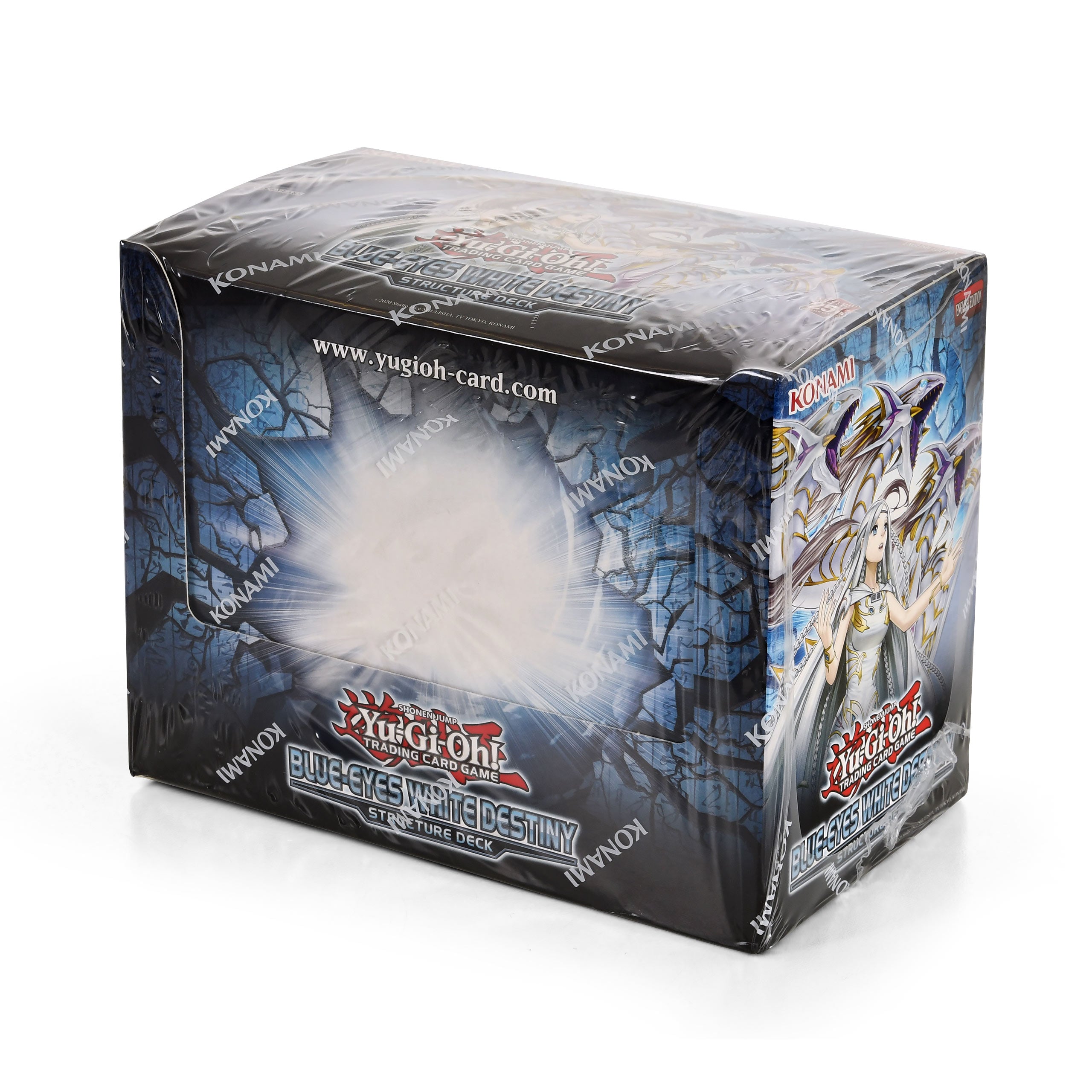 Product image Yu-Gi-Oh! - Blue-Eyes White Destiny Deck Reprint Display English Version