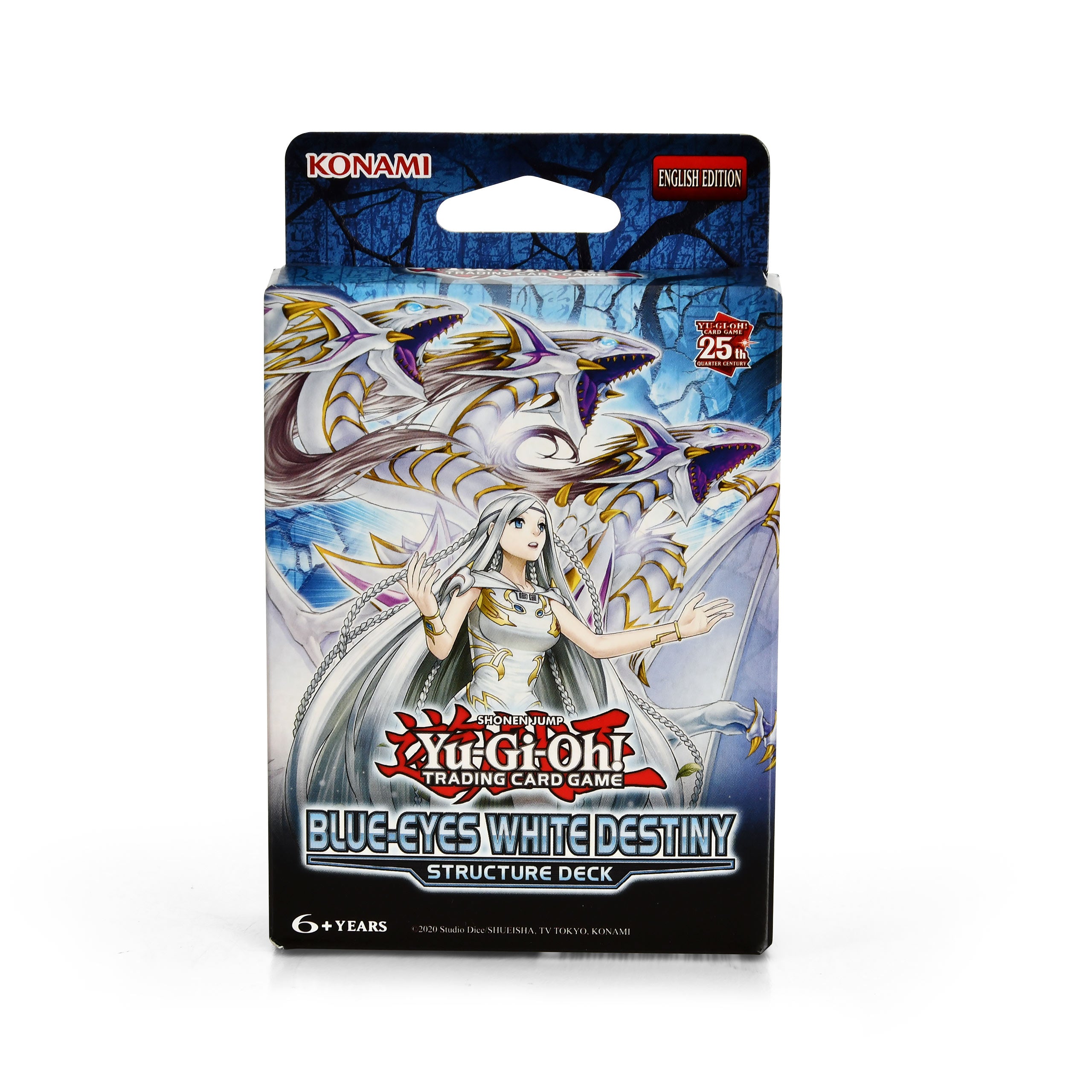 Product image Yu-Gi-Oh! - Blue-Eyes White Destiny Deck Reprint English Version