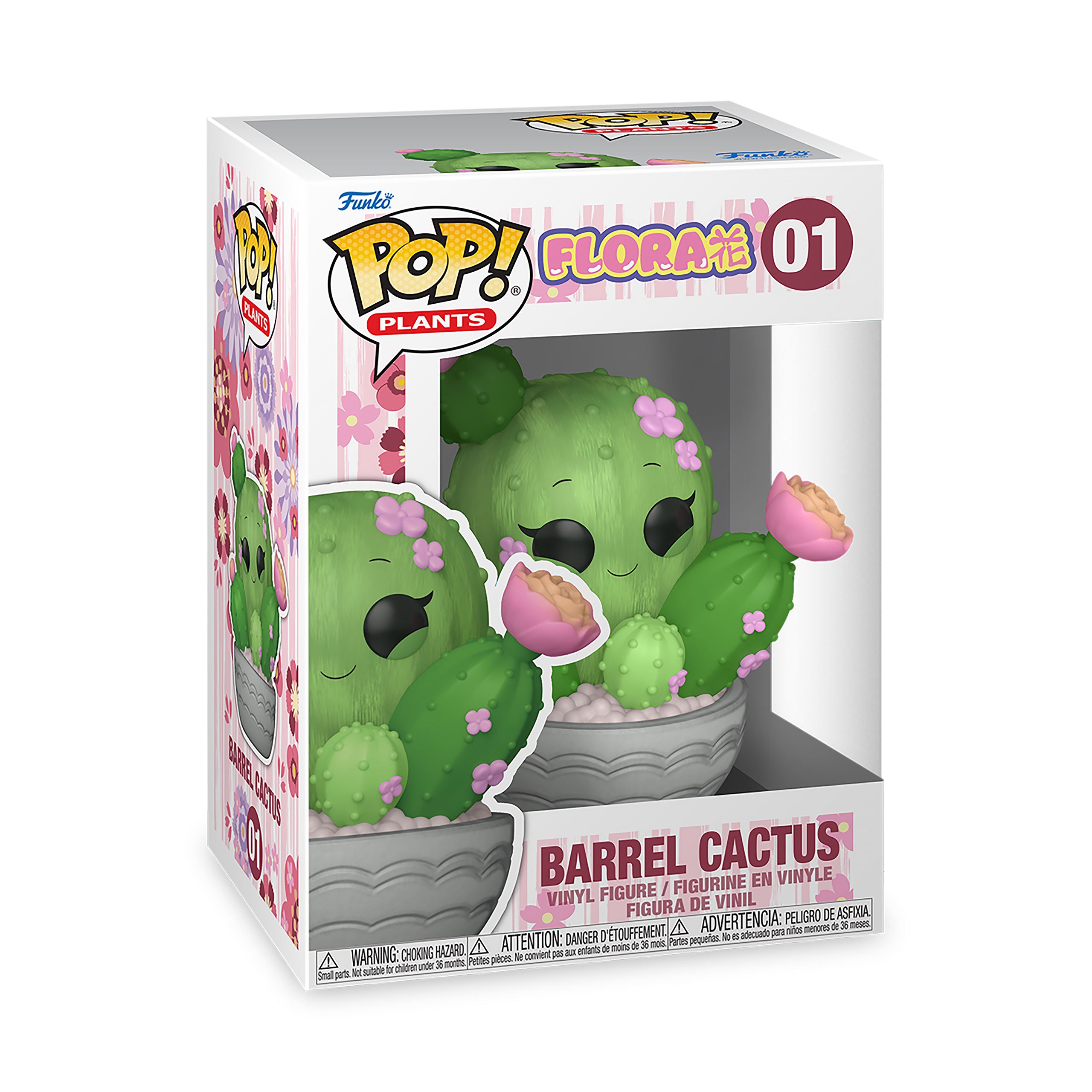 Product image Kawaii Flora - Barrel Cactus Funko Pop Figure