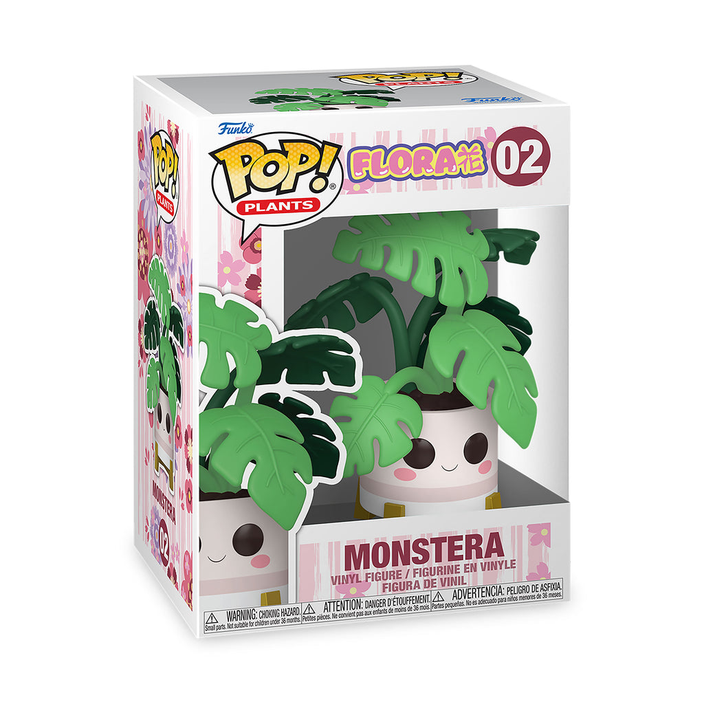 Product image Kawaii Flora – Monstera Funko Pop Figure