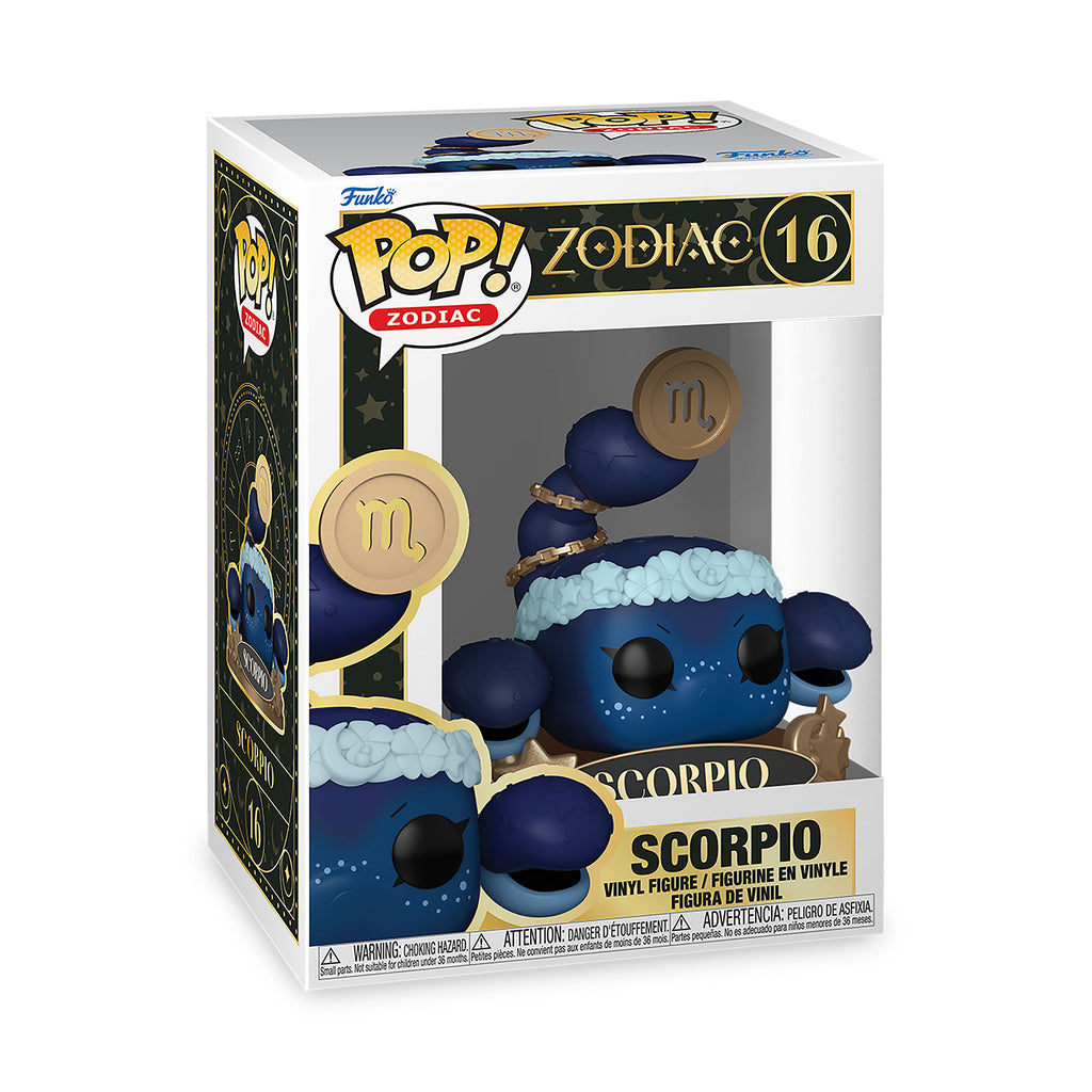 Product image Zodiac - Scorpio Funko Pop Figure